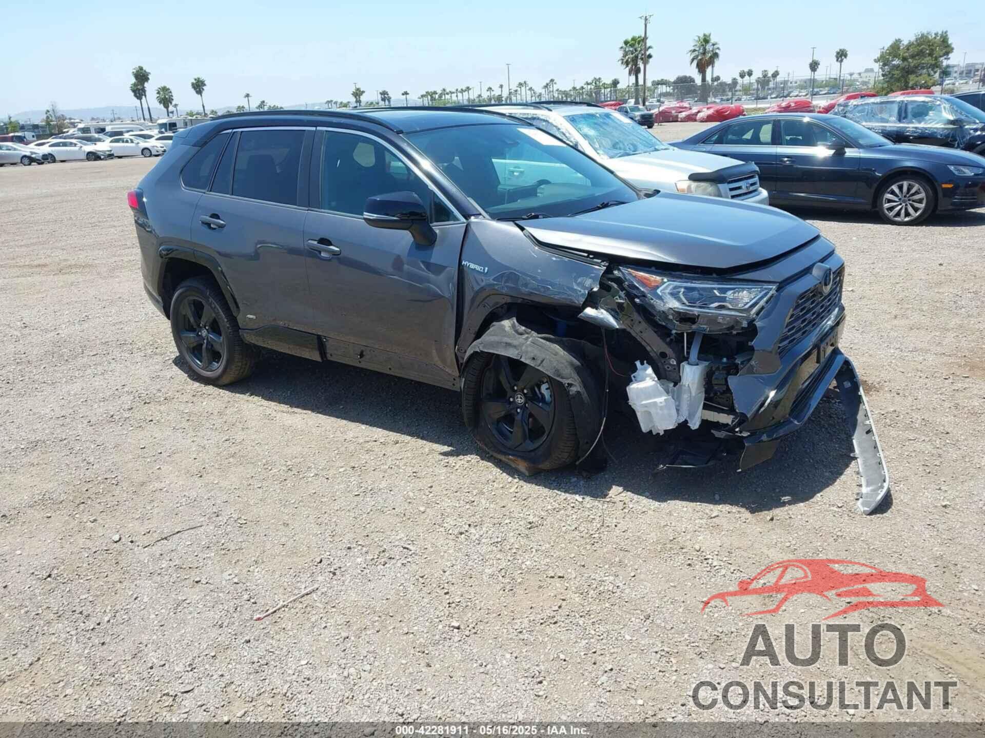 TOYOTA RAV4 HYBRID 2021 - 2T3E6RFV2MW019937