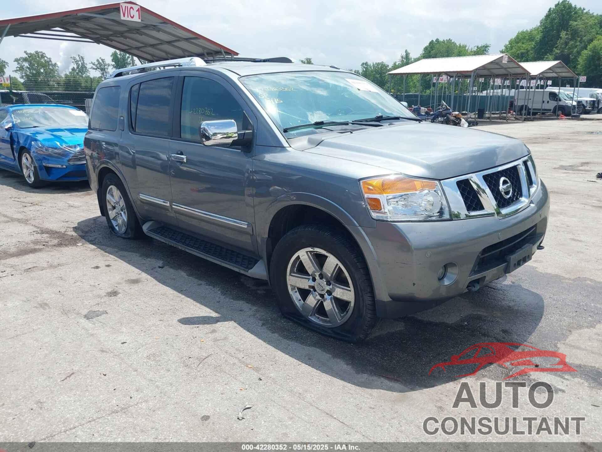NISSAN ARMADA 2013 - 5N1AA0NE2DN614655