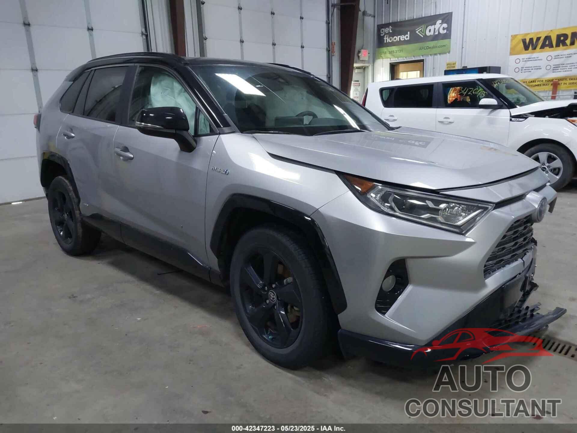 TOYOTA RAV4 HYBRID 2021 - 4T3E6RFV5MU063382