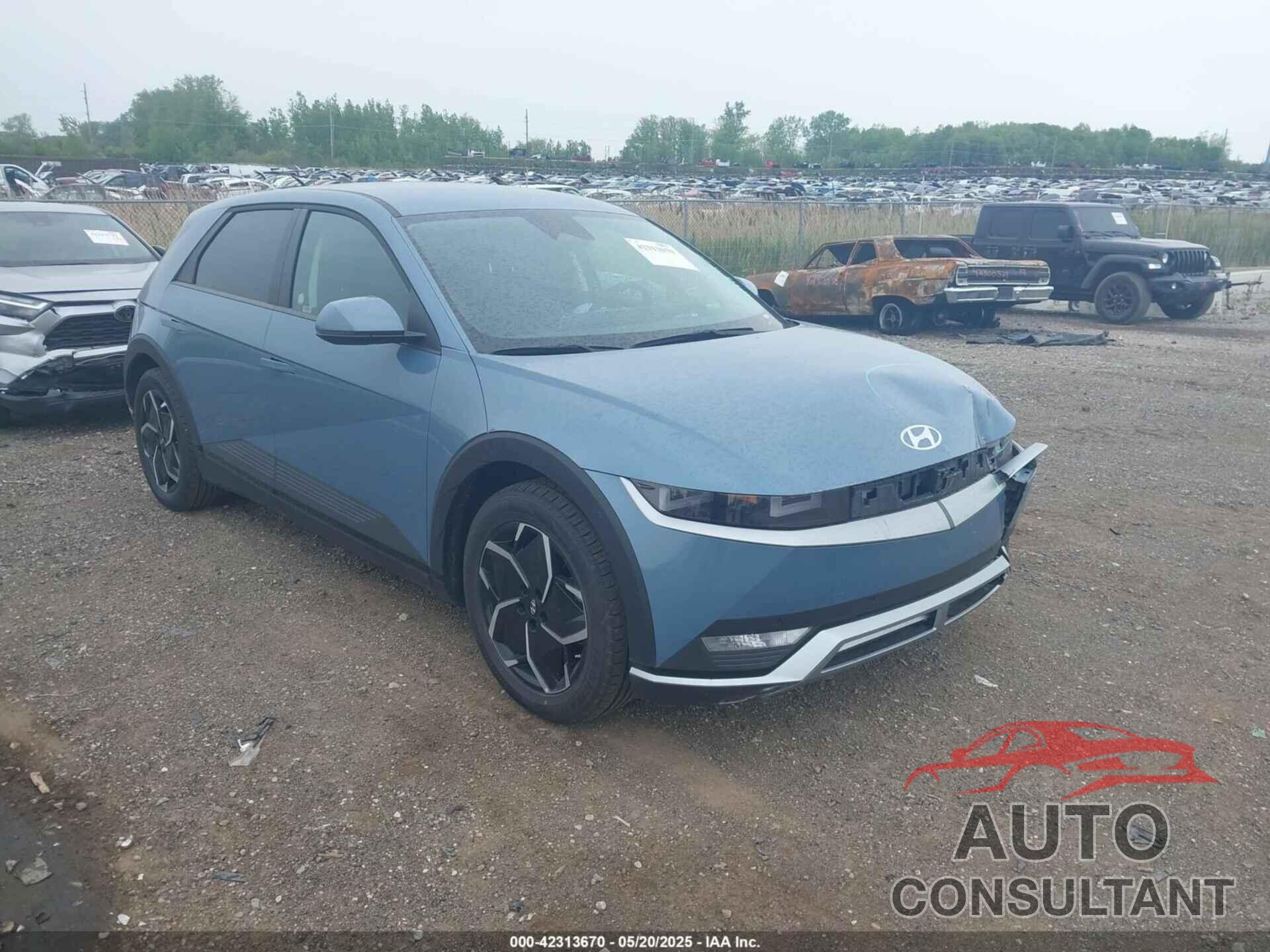 HYUNDAI IONIQ 5 2024 - KM8KNDDF6RU233091