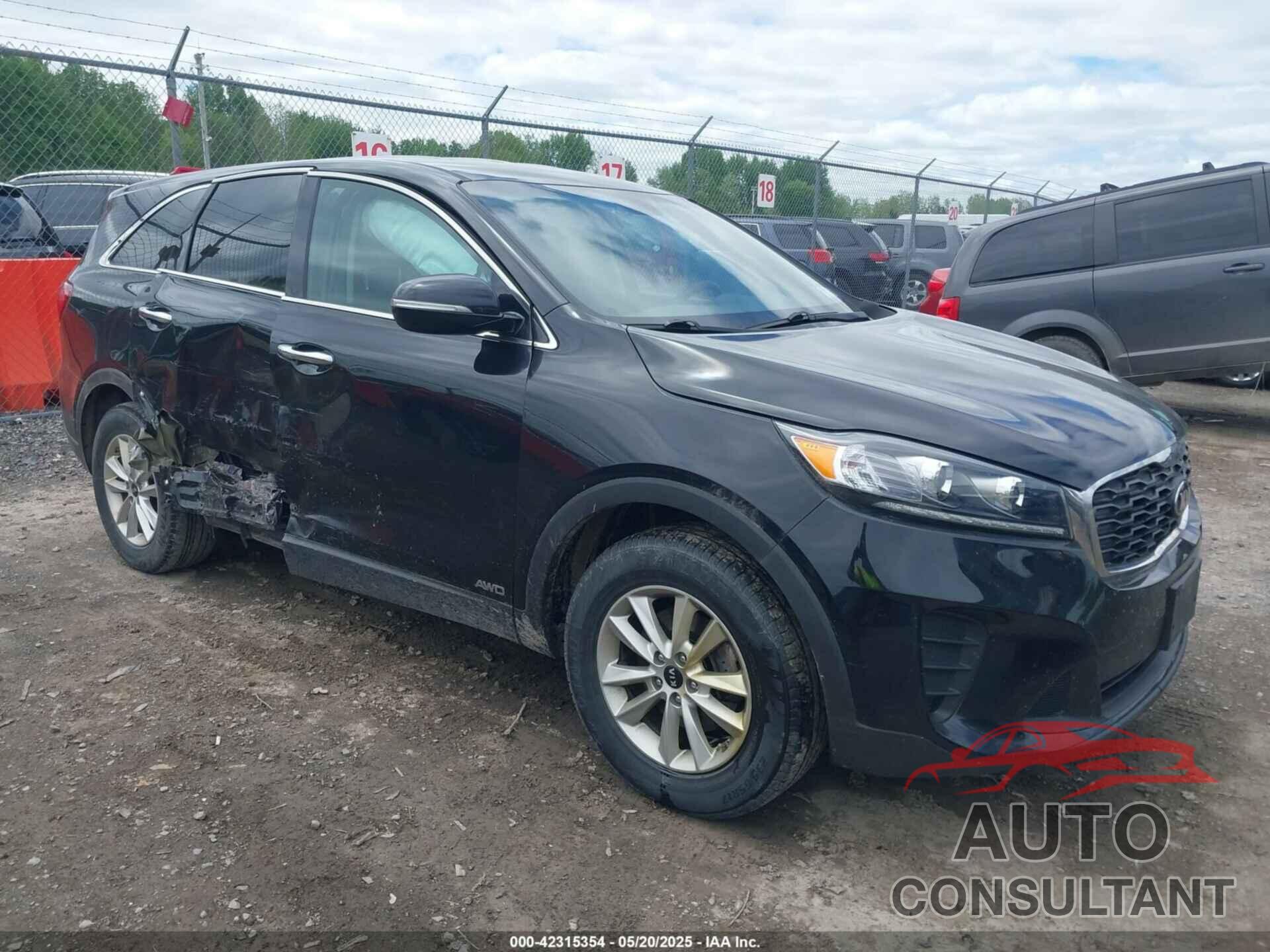 KIA SORENTO 2020 - 5XYPGDA35LG693799