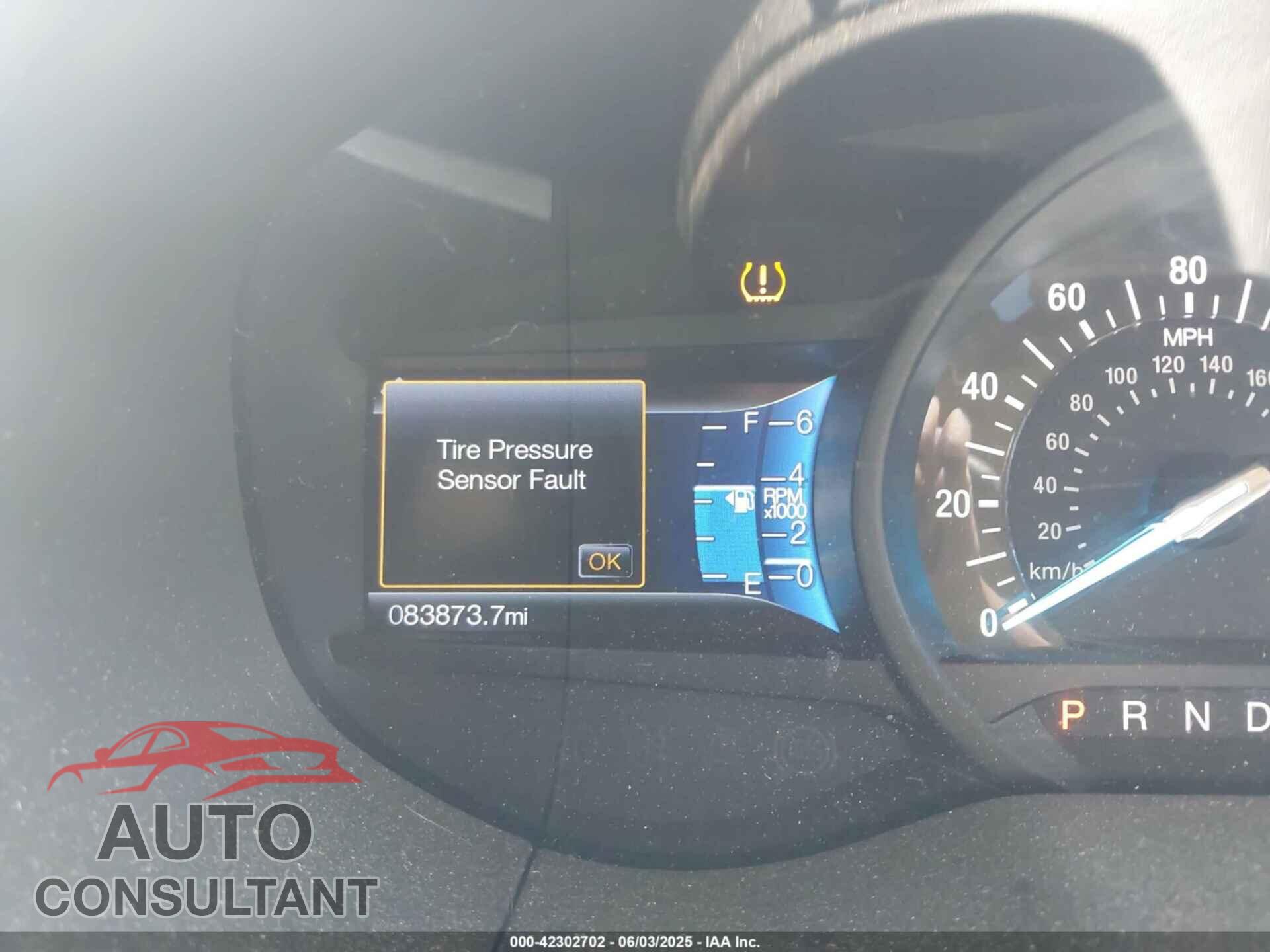 FORD EDGE 2015 - 2FMTK4J98FBC27483