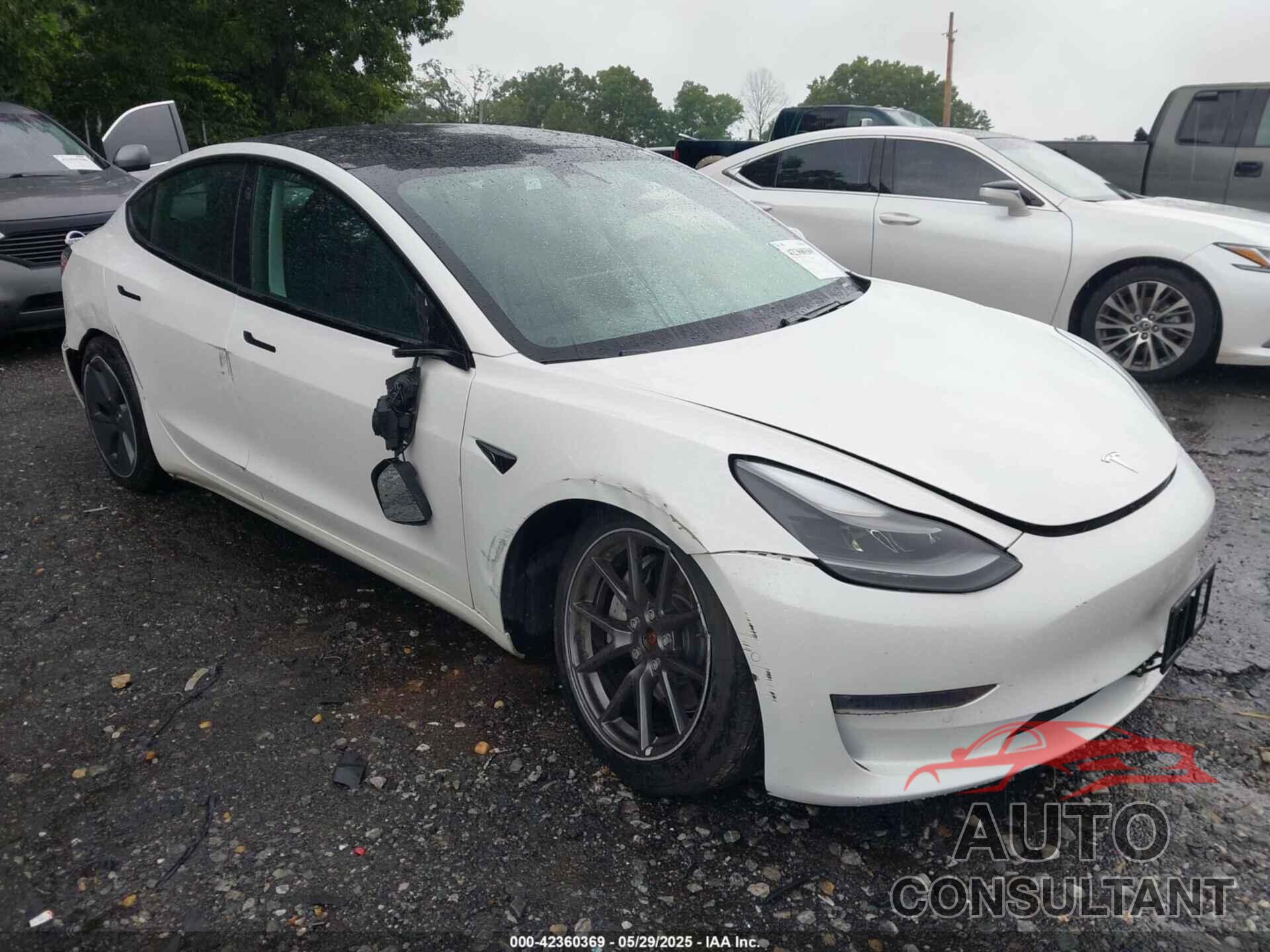 TESLA MODEL 3 2021 - 5YJ3E1EB1MF973992