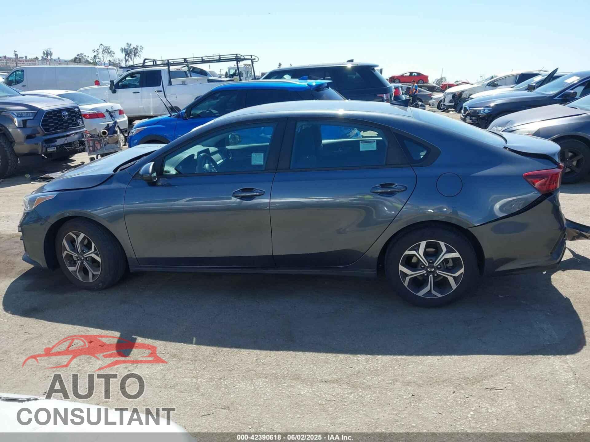 KIA FORTE 2020 - 3KPF24AD0LE209151