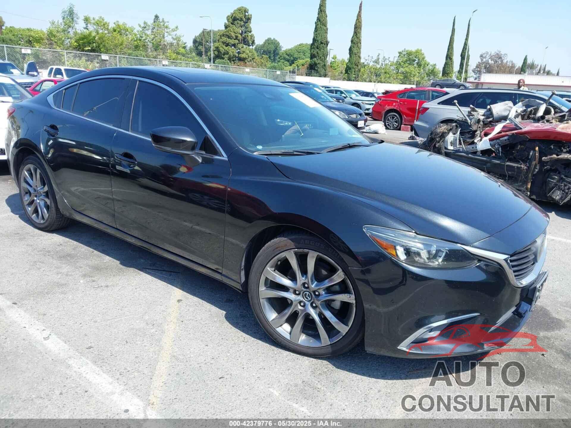 MAZDA MAZDA6 2017 - JM1GL1W54H1125281