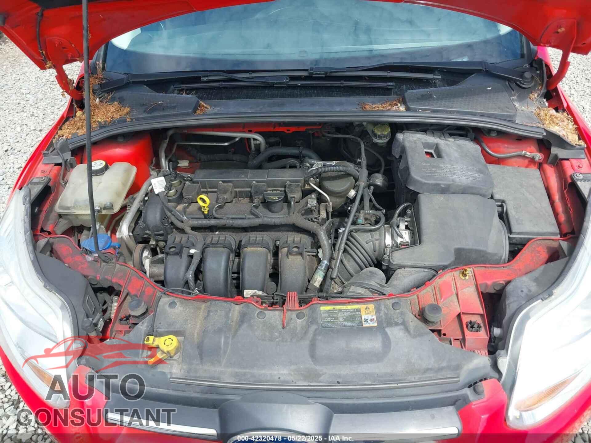 FORD FOCUS 2012 - 1FAHP3F23CL196937