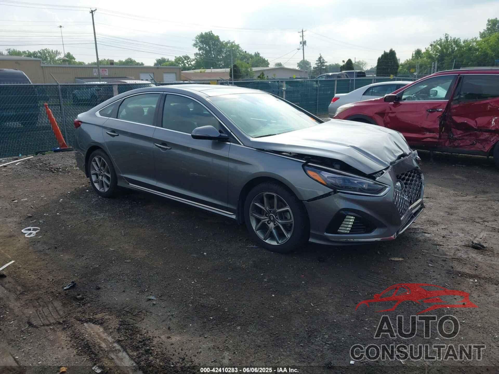 HYUNDAI SONATA 2019 - 5NPE34AB1KH752882