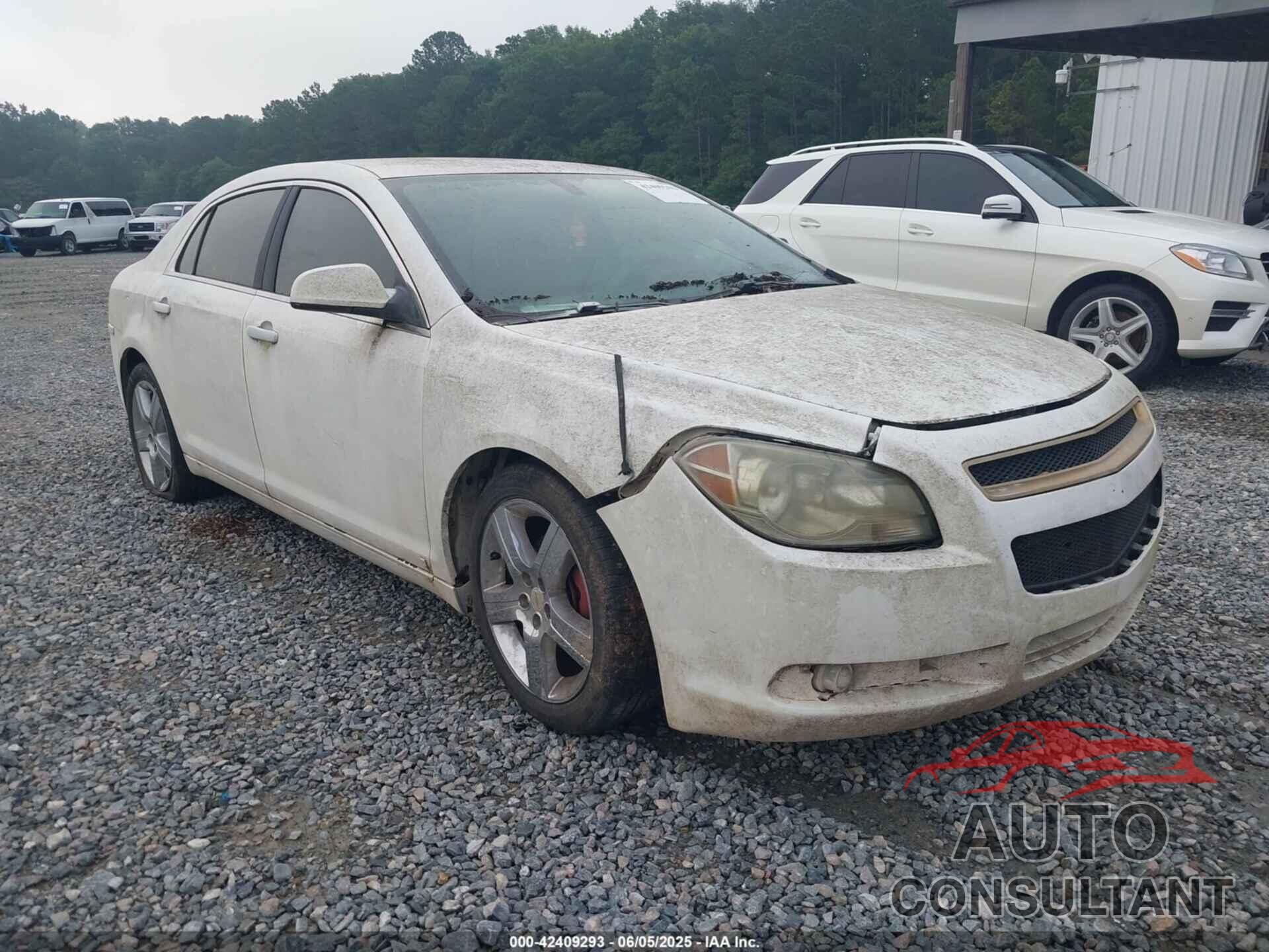 CHEVROLET MALIBU 2009 - 1G1ZK57B09F177608