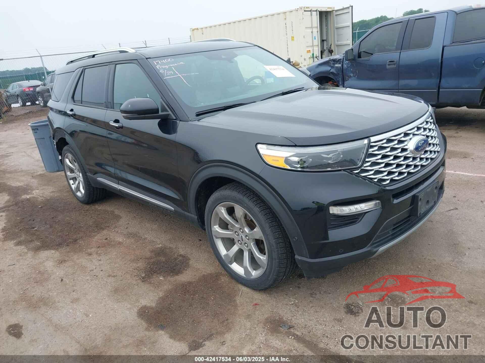 FORD EXPLORER 2020 - 1FM5K8HC4LGB21828