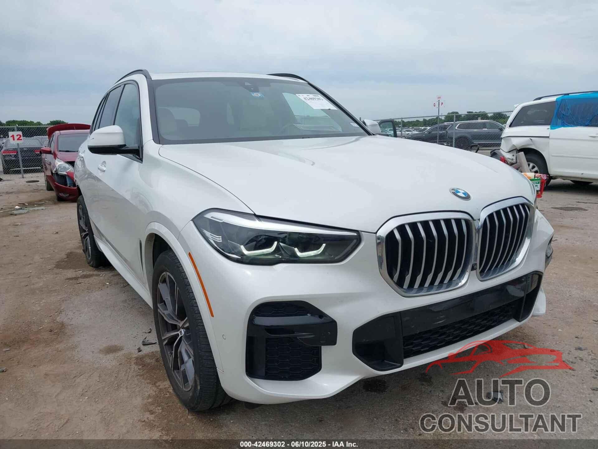 BMW X5 2022 - 5UXCR6C04N9L92242
