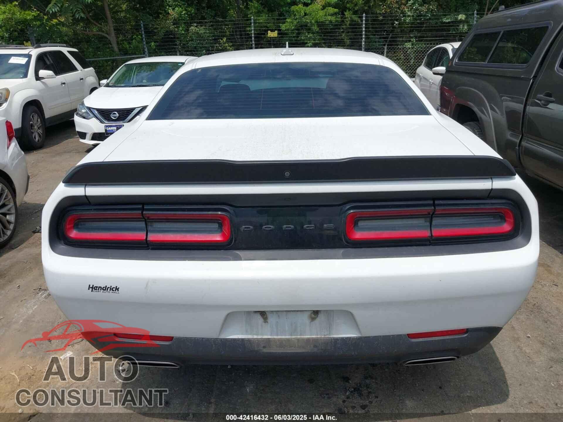 DODGE CHALLENGER 2020 - 2C3CDZAG7LH227045