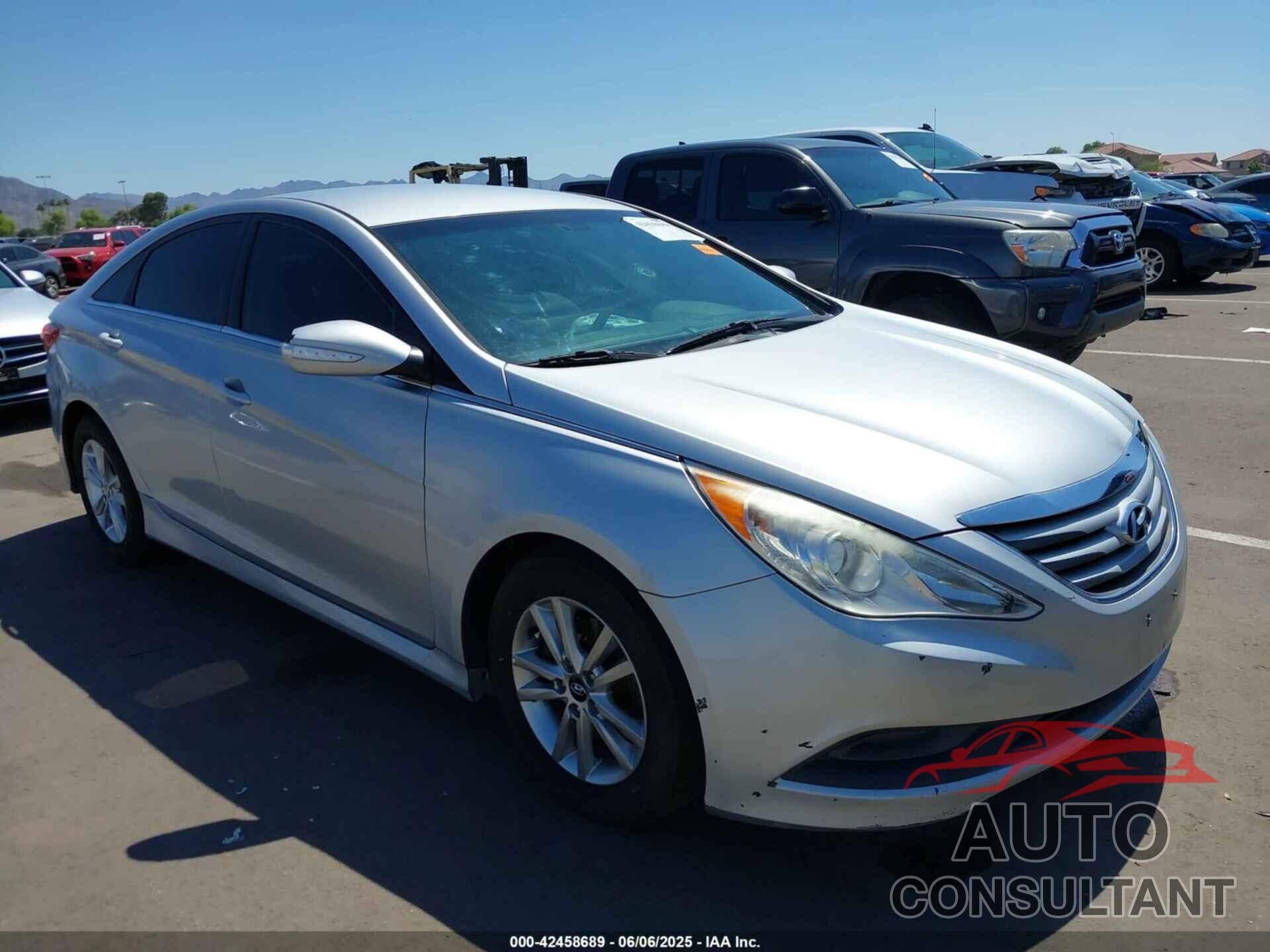 HYUNDAI SONATA 2014 - 5NPEB4AC8EH932117