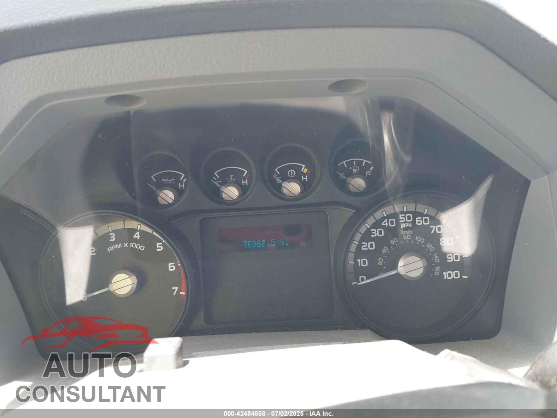 FORD F-250 2013 - 1FT7W2B68DEA04722
