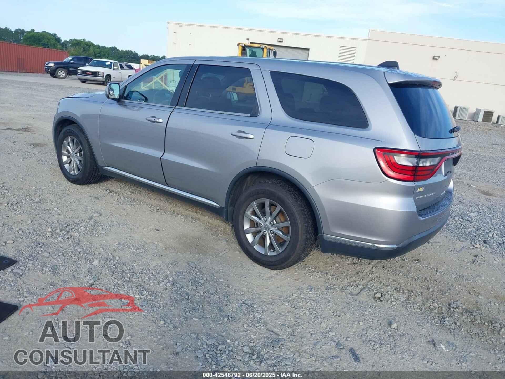 DODGE DURANGO 2017 - 1C4RDHAG4HC680890
