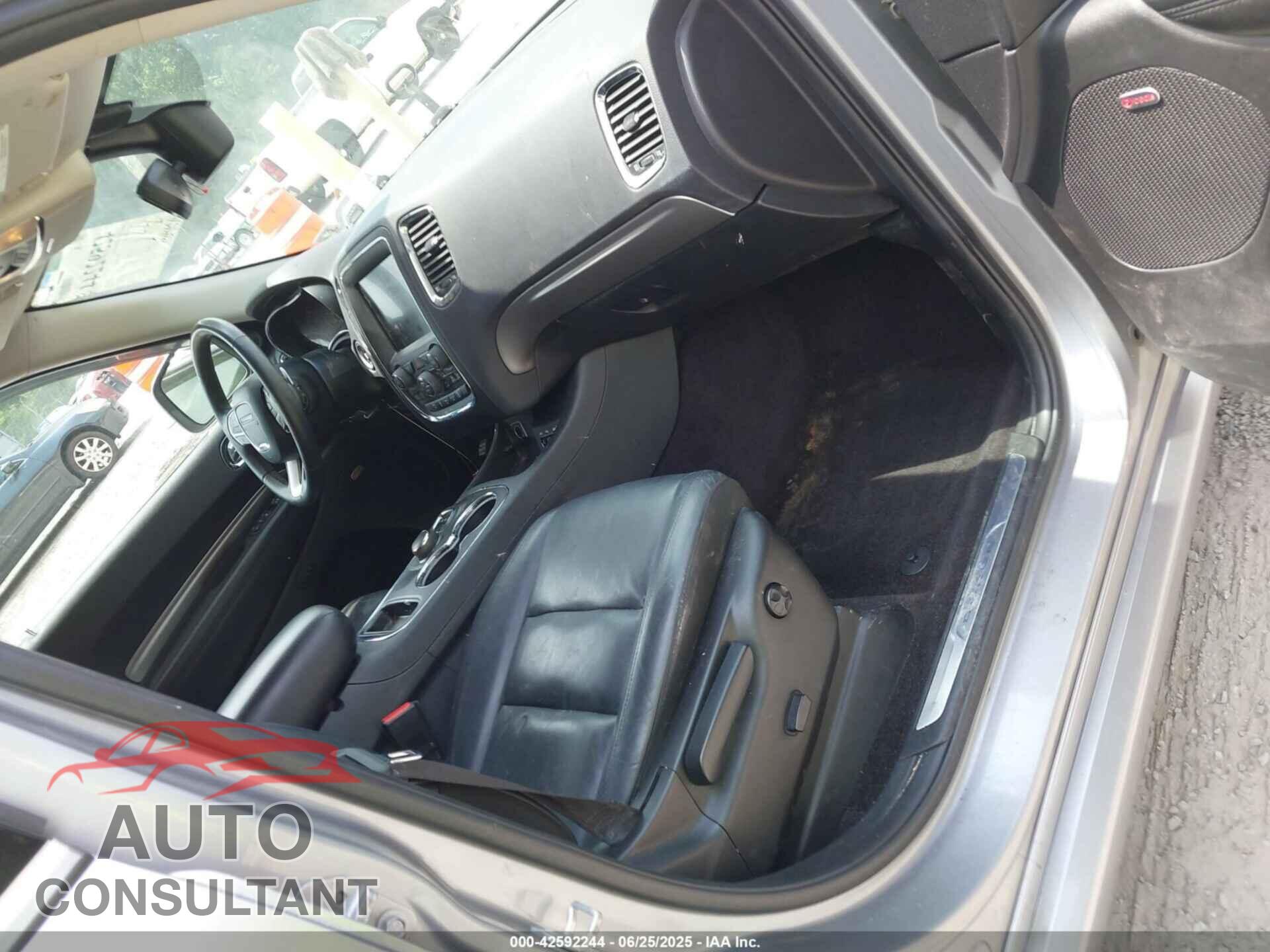 DODGE DURANGO 2017 - 1C4RDJDG4HC762279
