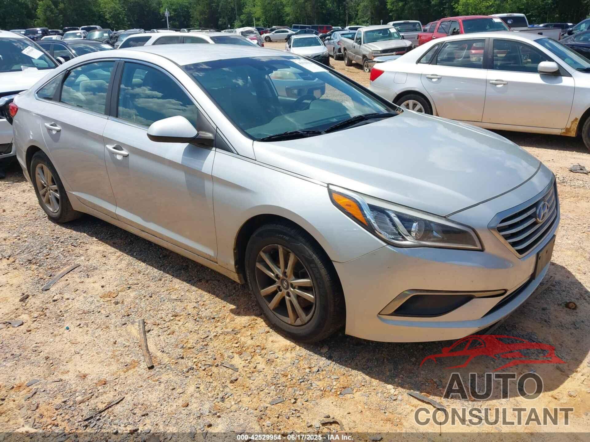 HYUNDAI SONATA 2016 - 5NPE24AF6GH387760
