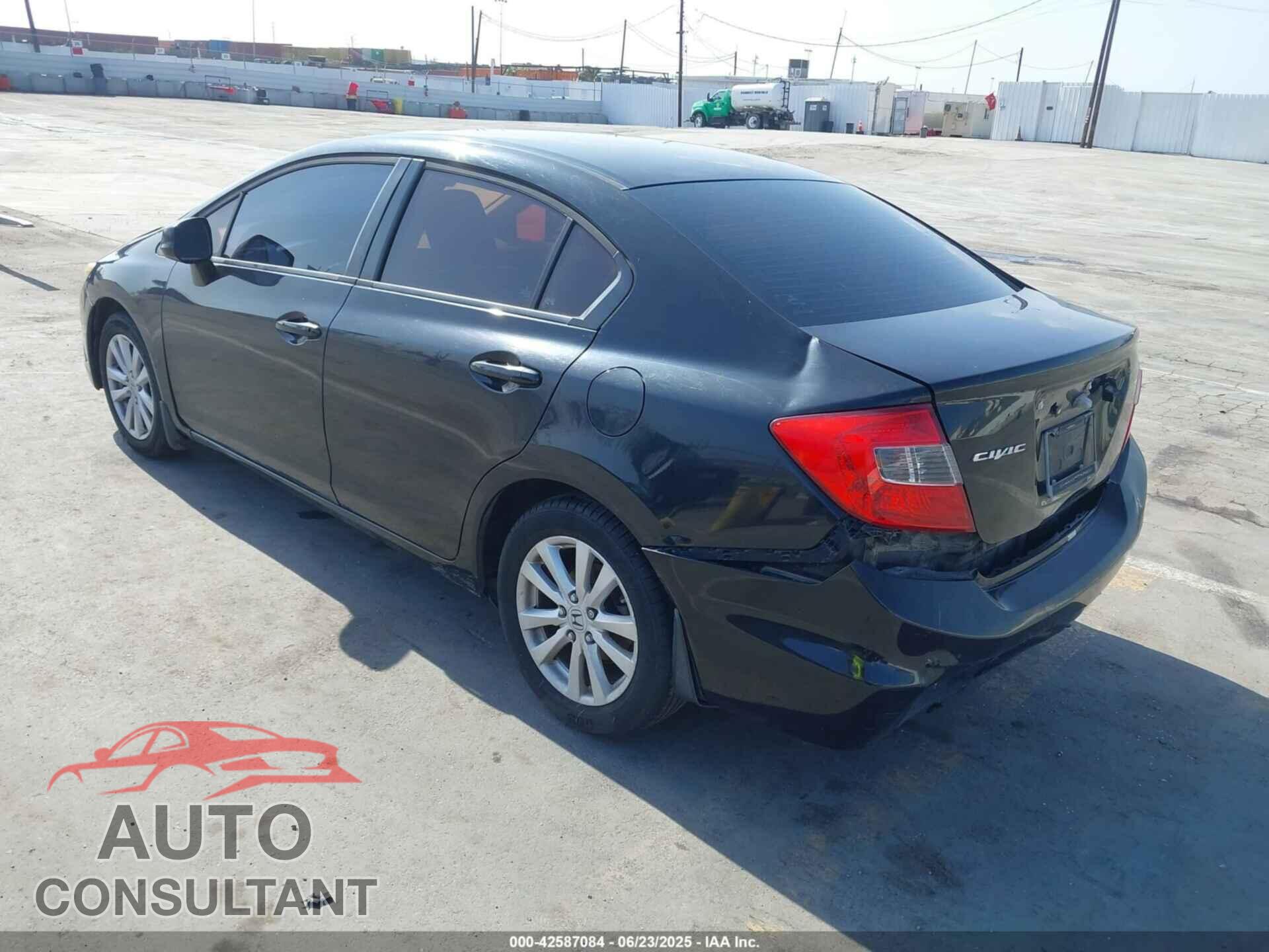 HONDA CIVIC 2012 - 19XFB2F84CE377861