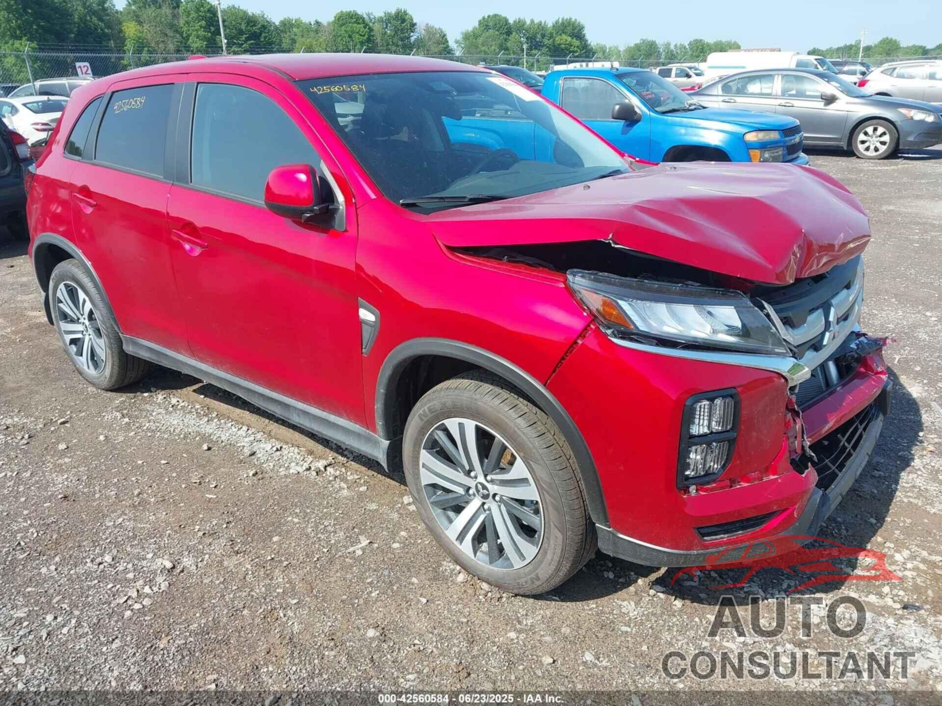 MITSUBISHI OUTLANDER SPORT 2025 - JA4ARUAU4SU001919