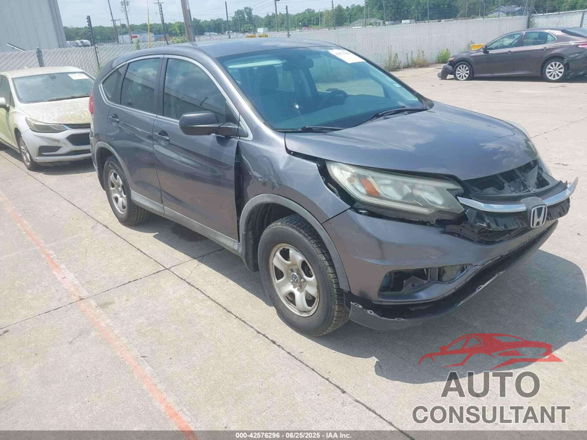 HONDA CR-V 2015 - 2HKRM4H31FH617615