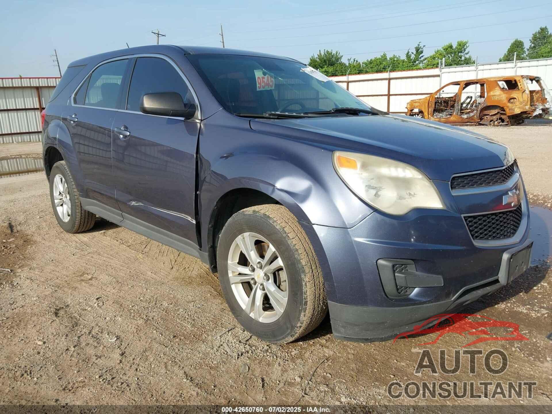 CHEVROLET EQUINOX 2013 - 2GNALBEK1D6253978