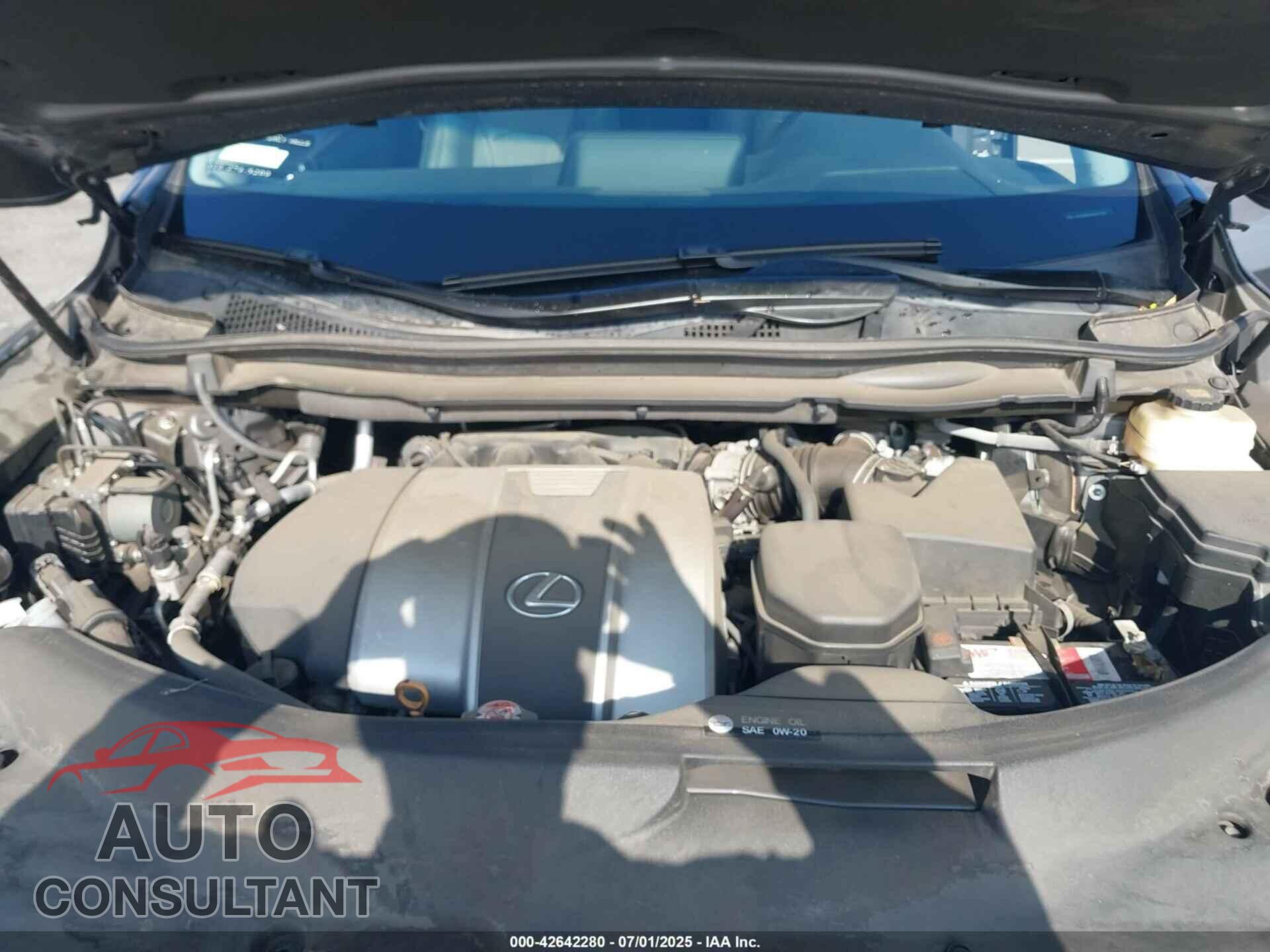 LEXUS RX 2017 - 2T2ZZMCA2HC077250