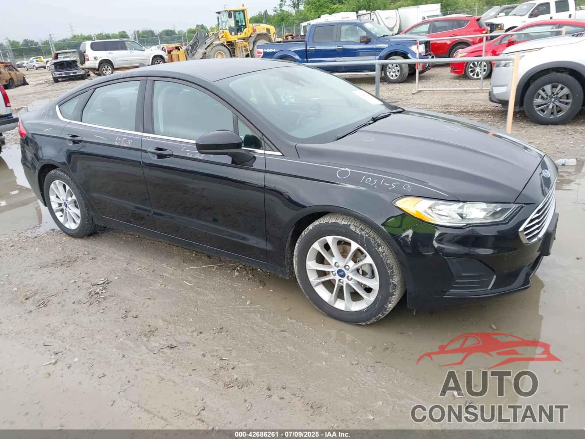 FORD FUSION 2020 - 3FA6P0HDXLR147241