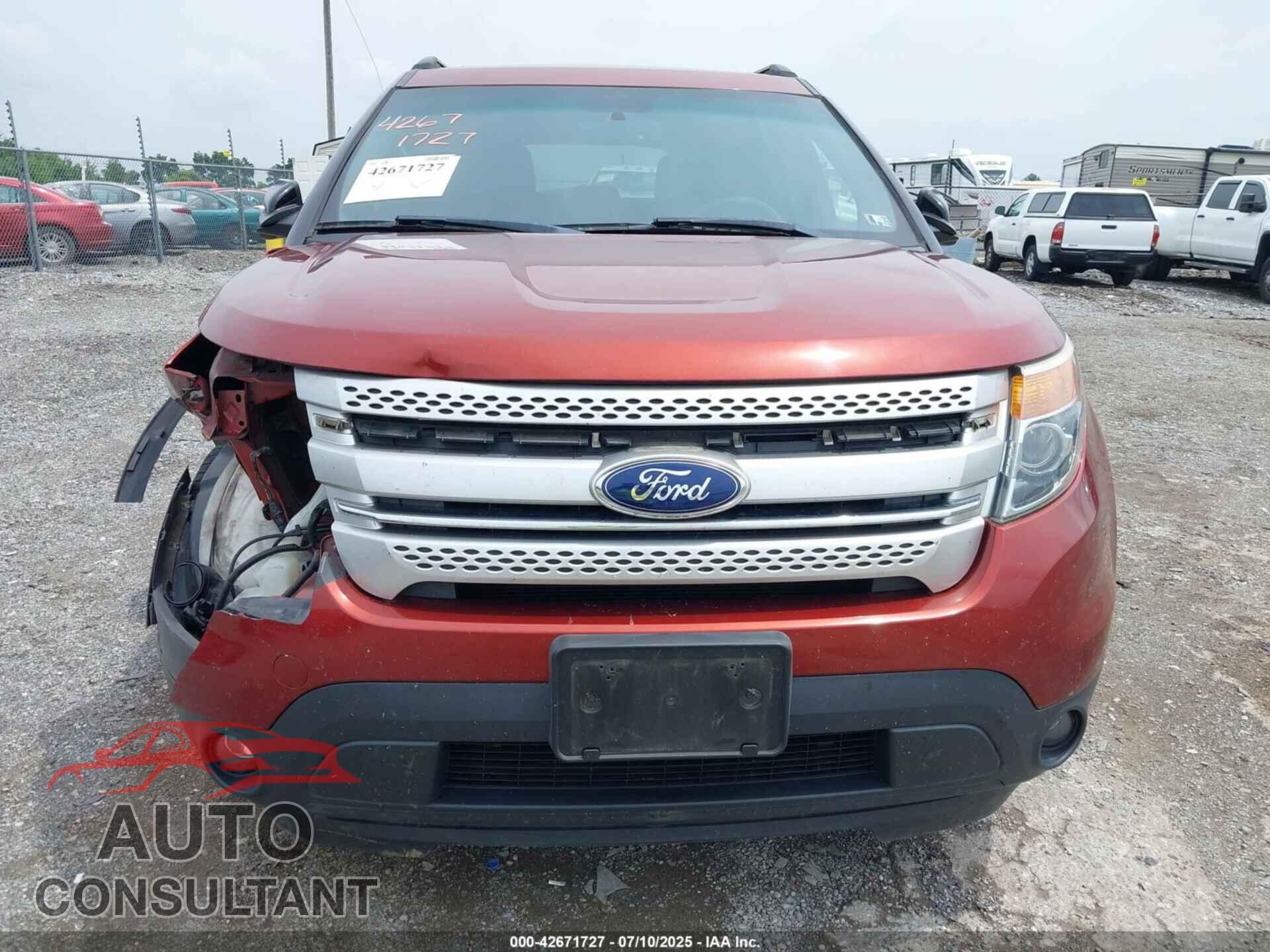 FORD EXPLORER 2014 - 1FM5K8D82EGB14834