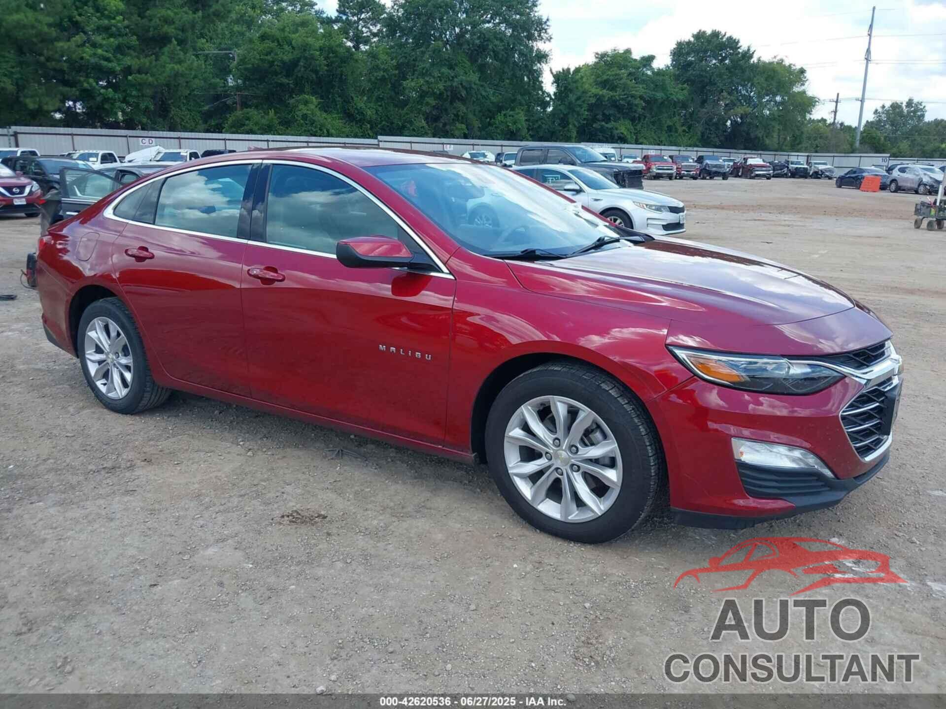 CHEVROLET MALIBU 2019 - 1G1ZD5ST8KF210337