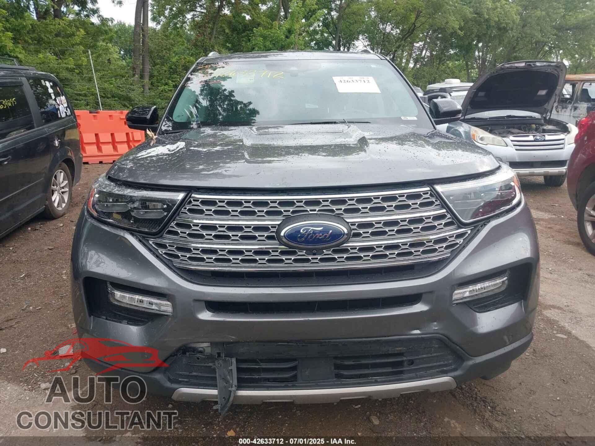 FORD EXPLORER 2021 - 1FMSK7FH7MGB05717