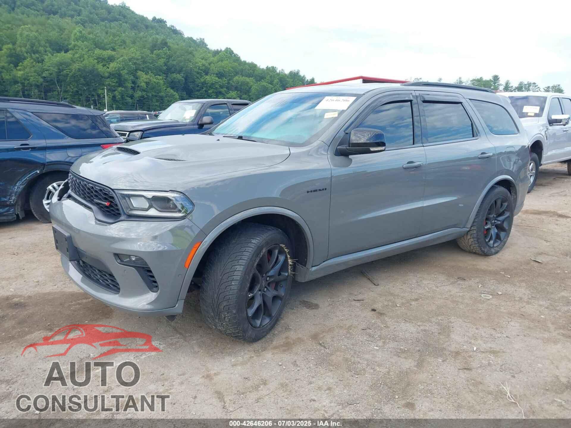 DODGE DURANGO 2021 - 1C4SDJCT9MC758710