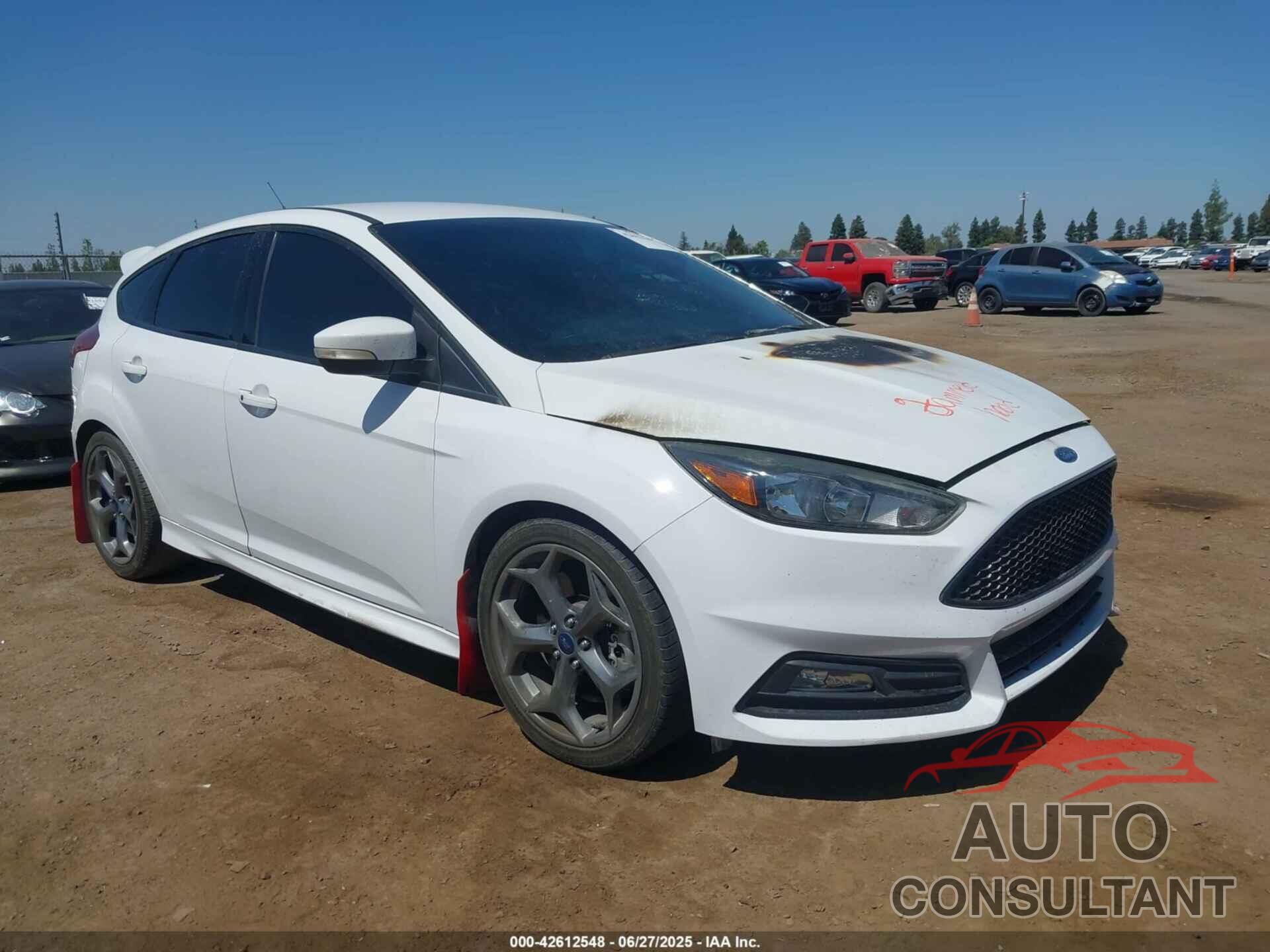 FORD FOCUS ST 2017 - 1FADP3L98HL260705