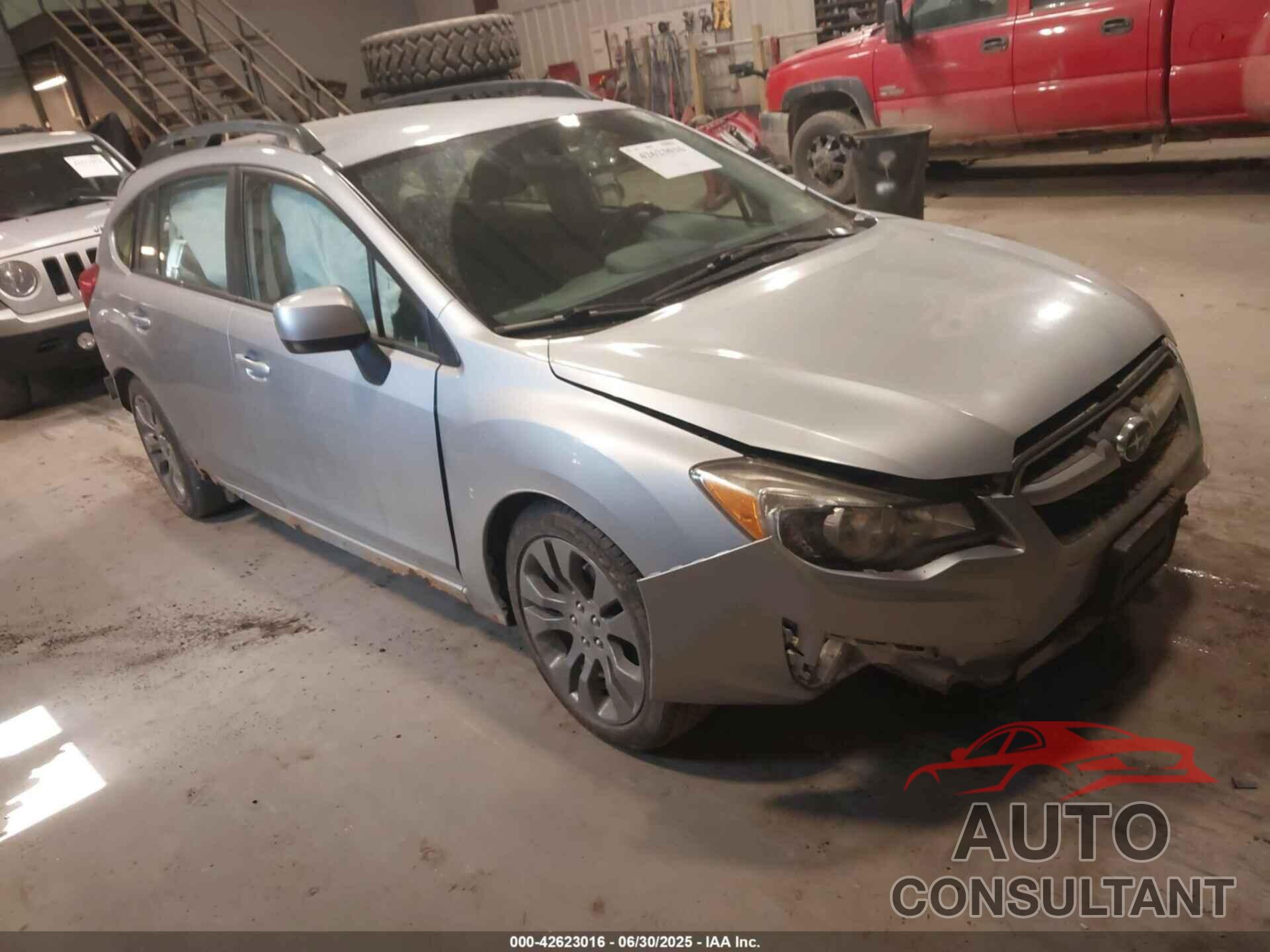 SUBARU IMPREZA 2013 - JF1GPAL64DG847137