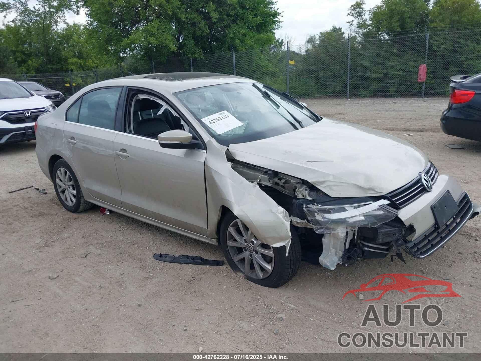 VOLKSWAGEN JETTA 2013 - 3VWDP7AJ9DM269806