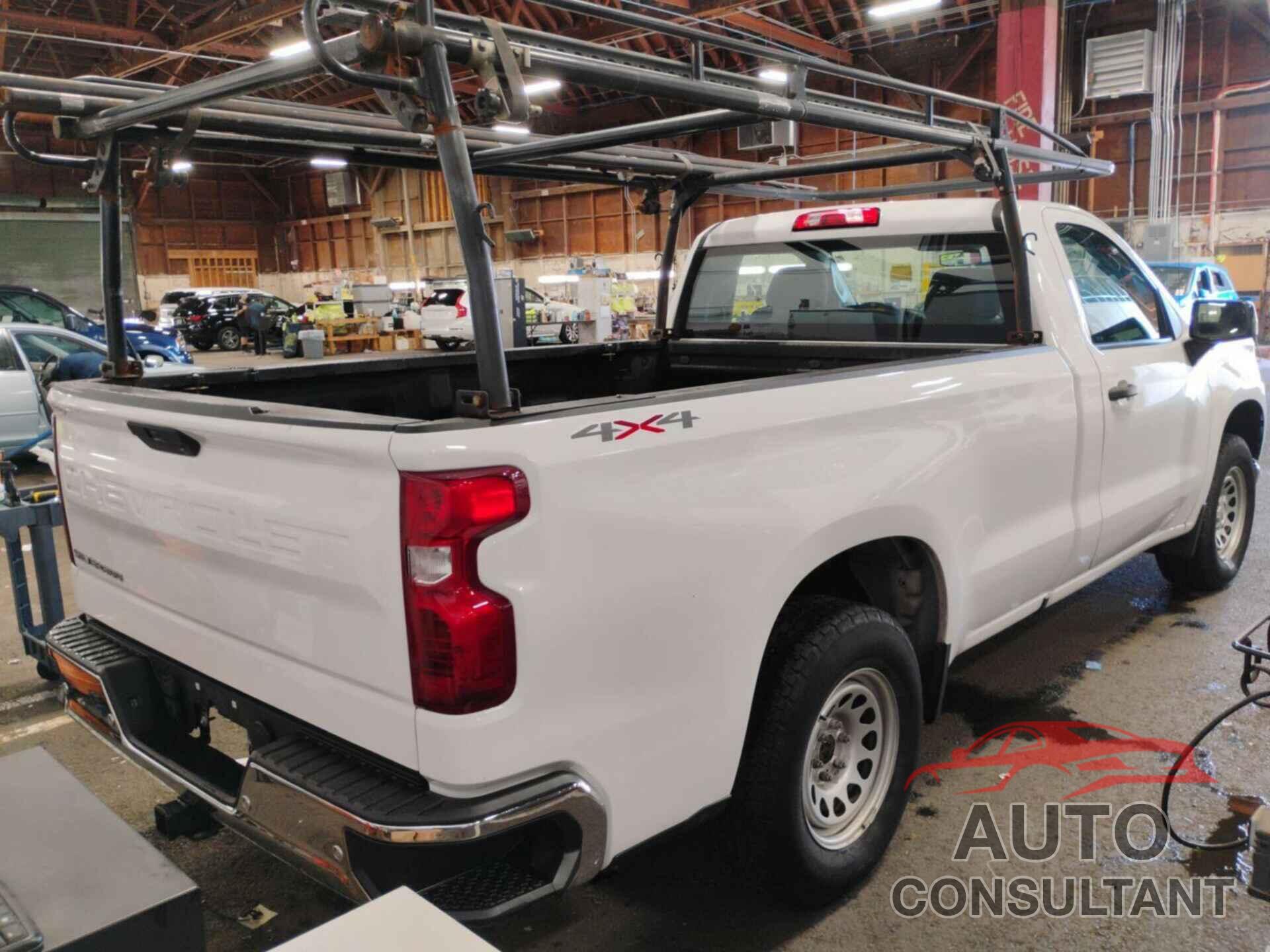 CHEVROLET SILVERADO 2020 - 3GCNYAEF7LG215795