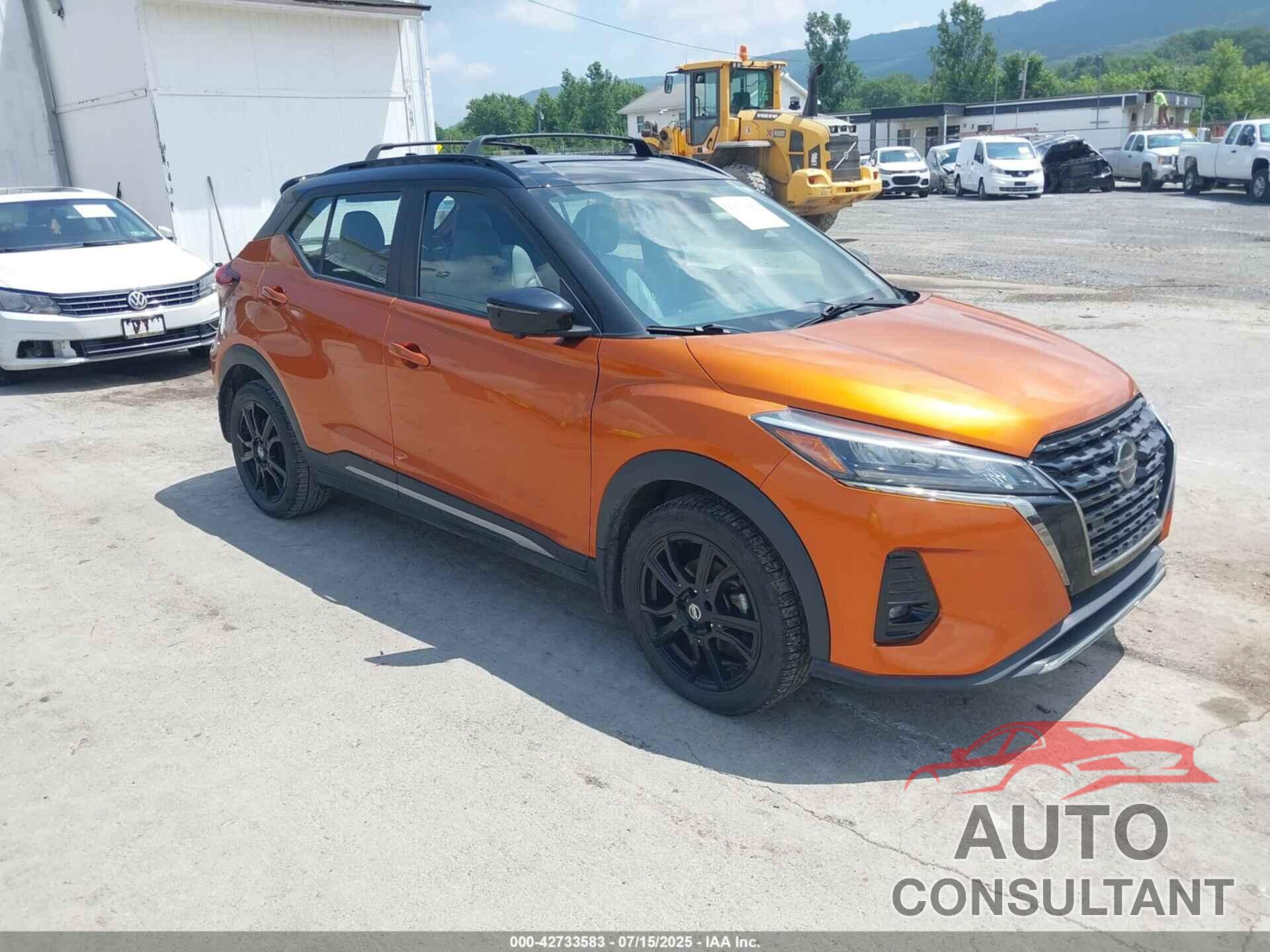 NISSAN KICKS 2021 - 3N1CP5DV2ML519235