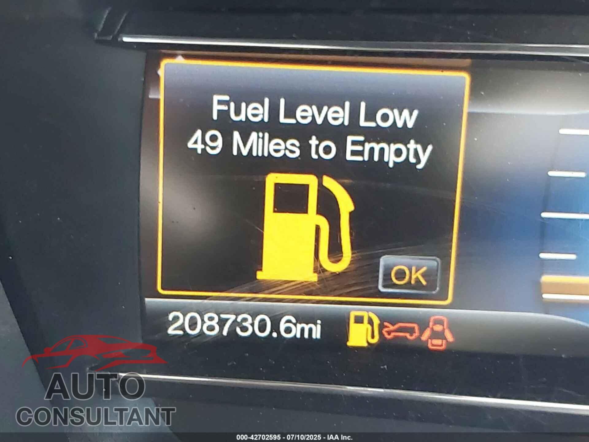 FORD EXPLORER 2016 - 1FM5K7F86GGD15548