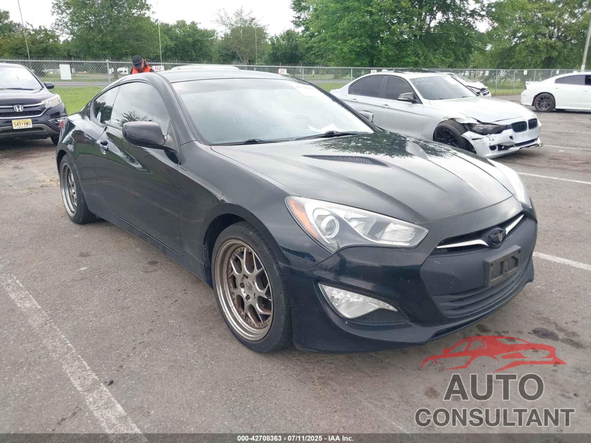 HYUNDAI GENESIS 2014 - KMHHT6KDXEU116203