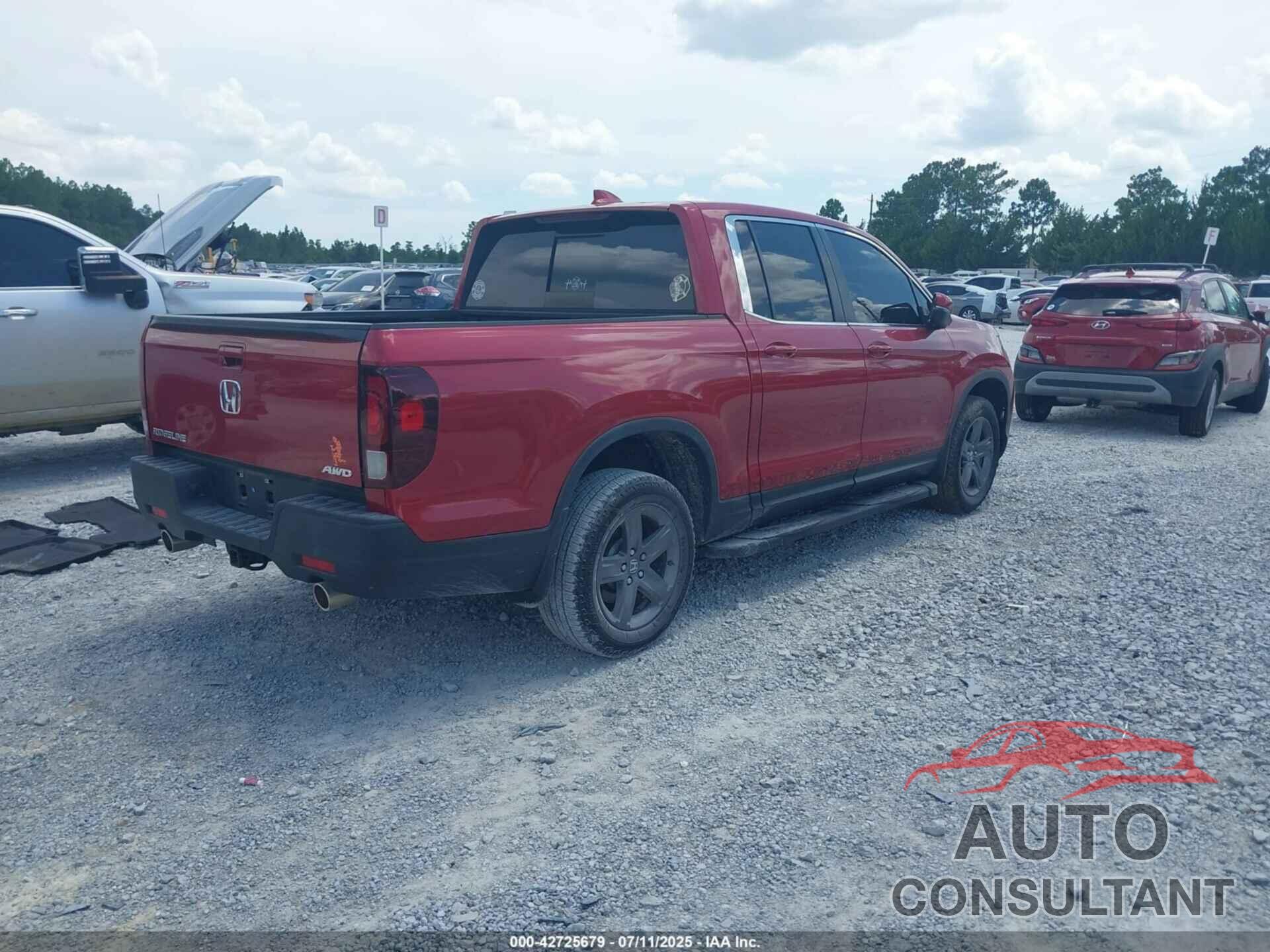 HONDA RIDGELINE 2023 - 5FPYK3F51PB014283