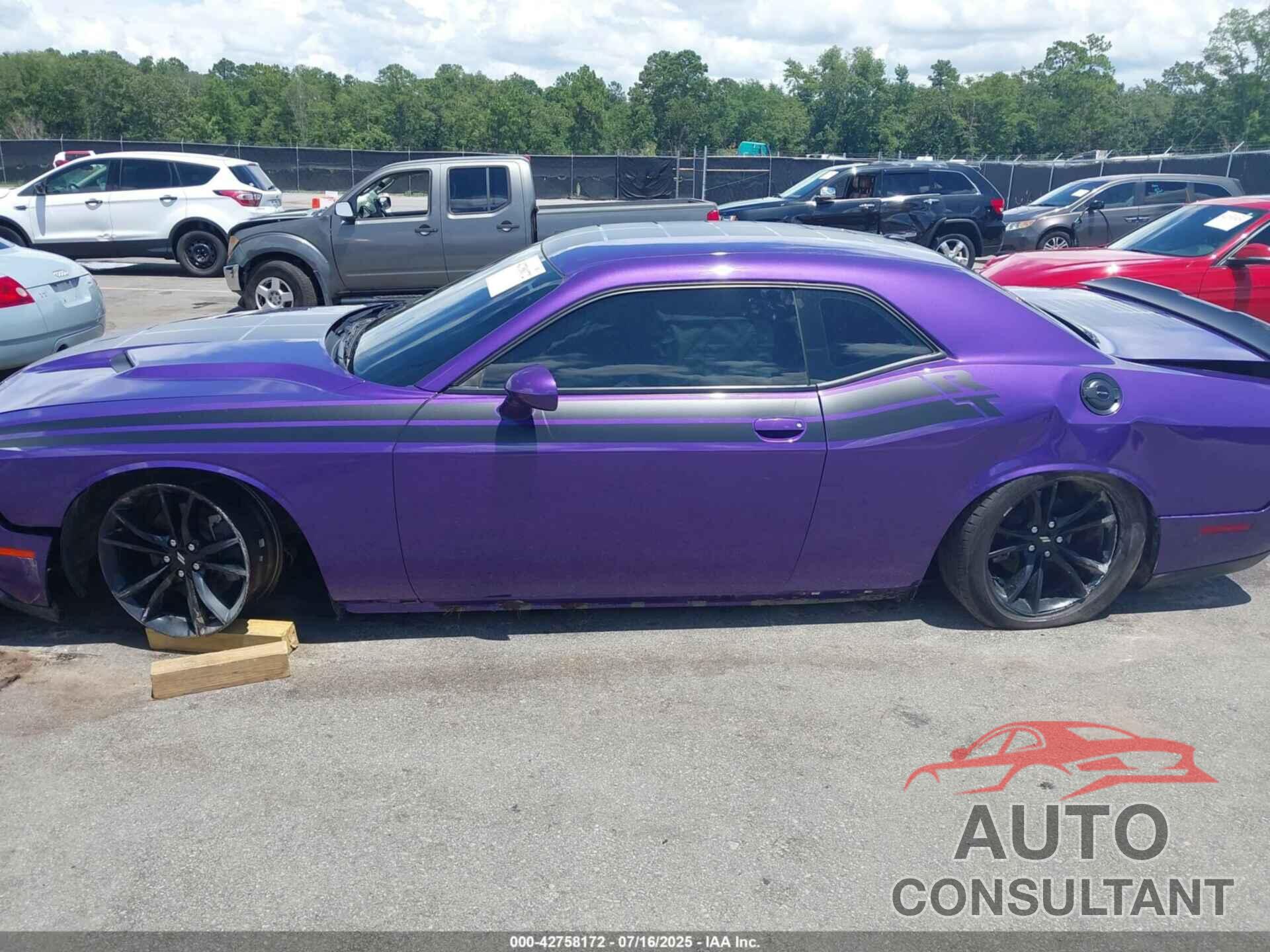 DODGE CHALLENGER 2018 - 2C3CDZBT8JH334601