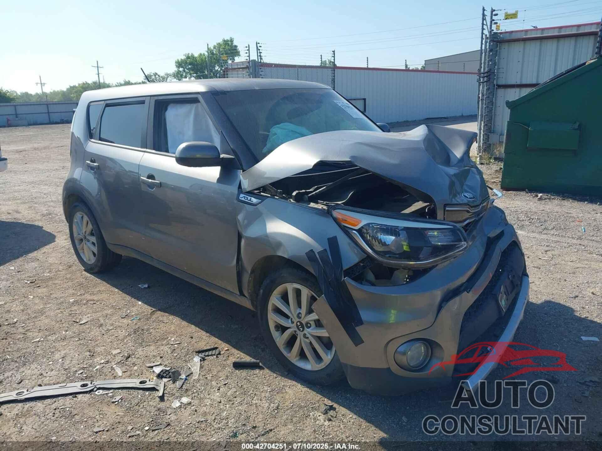KIA SOUL 2018 - KNDJP3A54J7535384