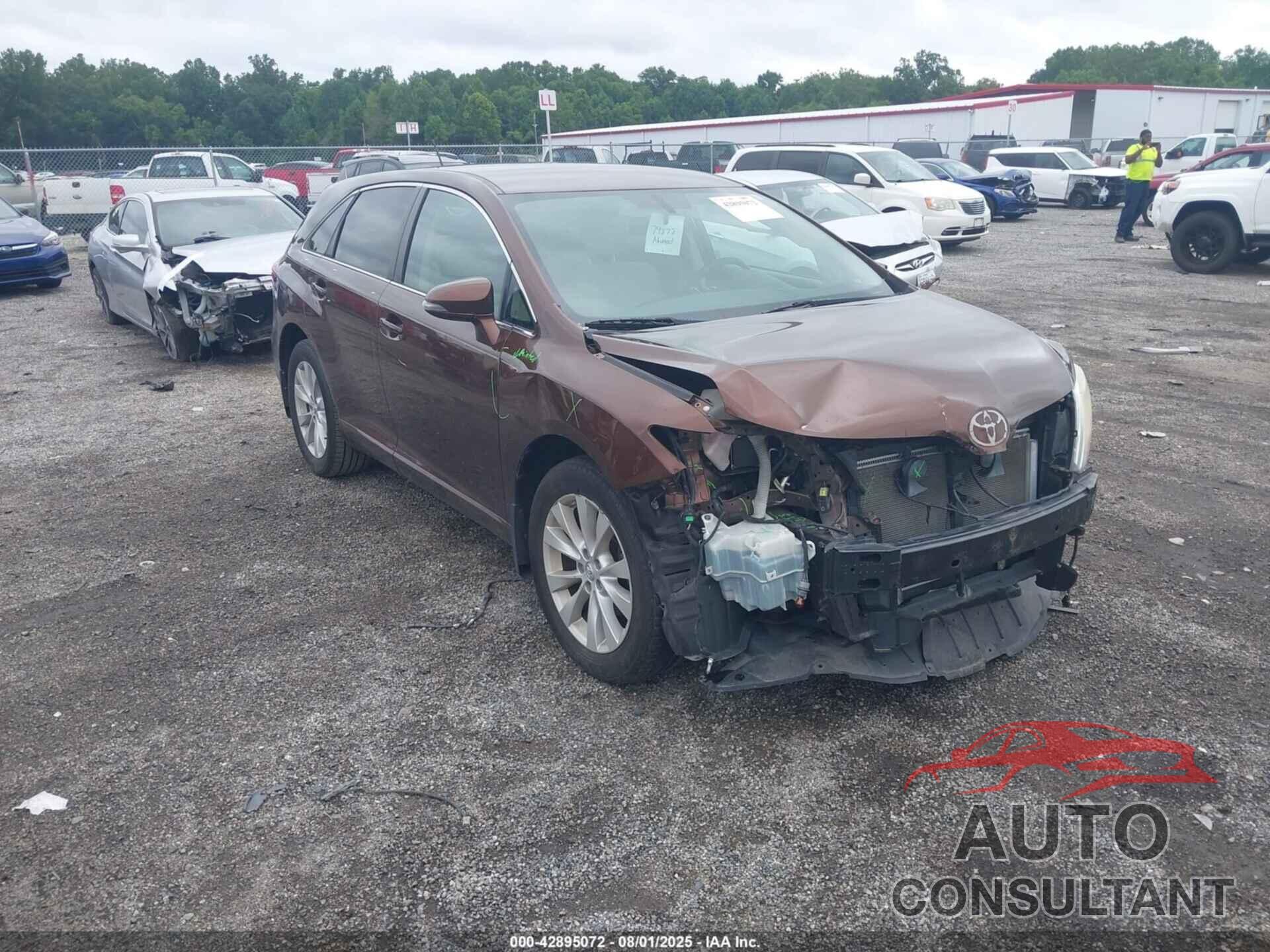 TOYOTA VENZA 2013 - 4T3BA3BB6DU042647
