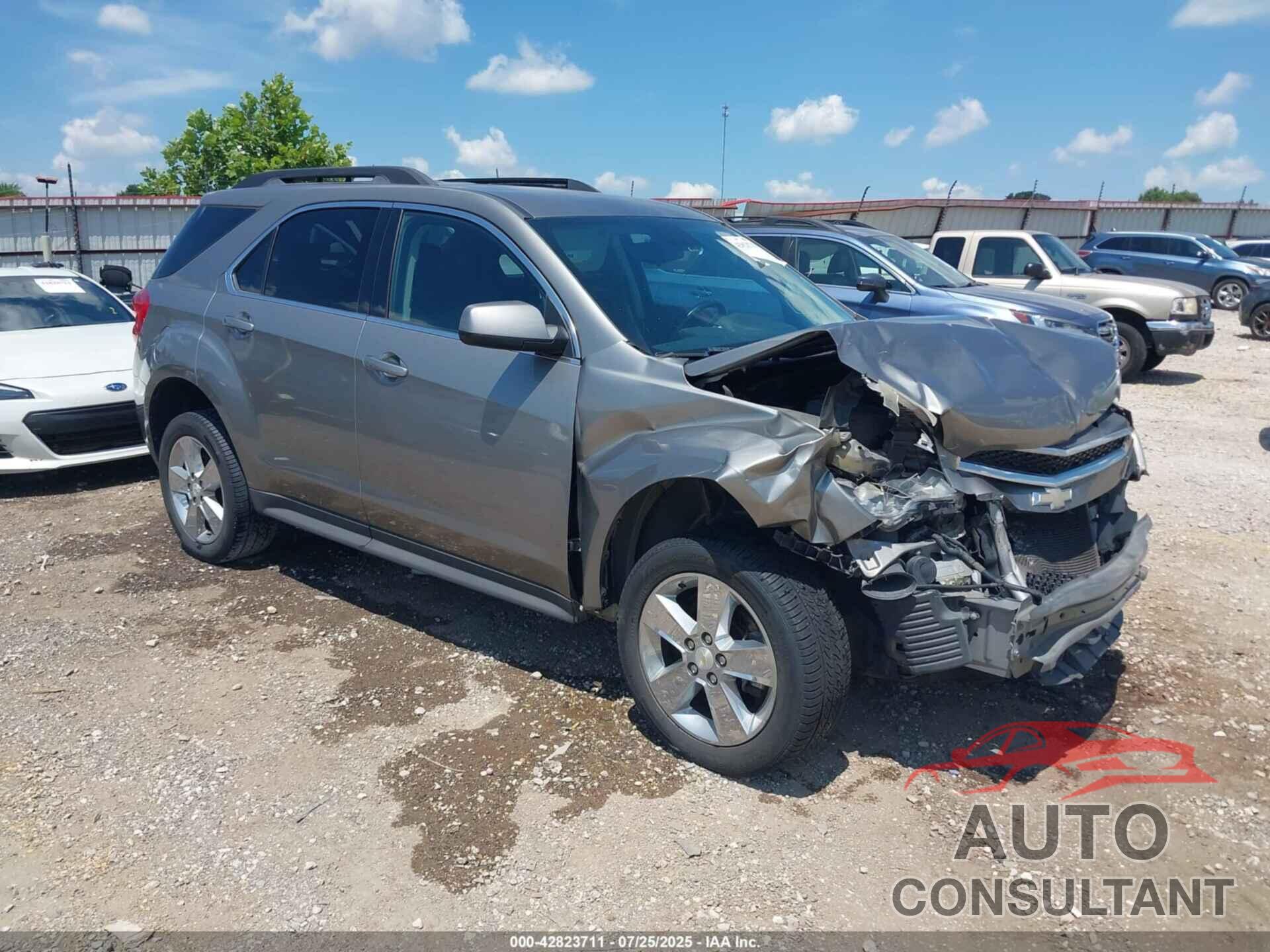 CHEVROLET EQUINOX 2012 - 2GNFLDE58C6375554