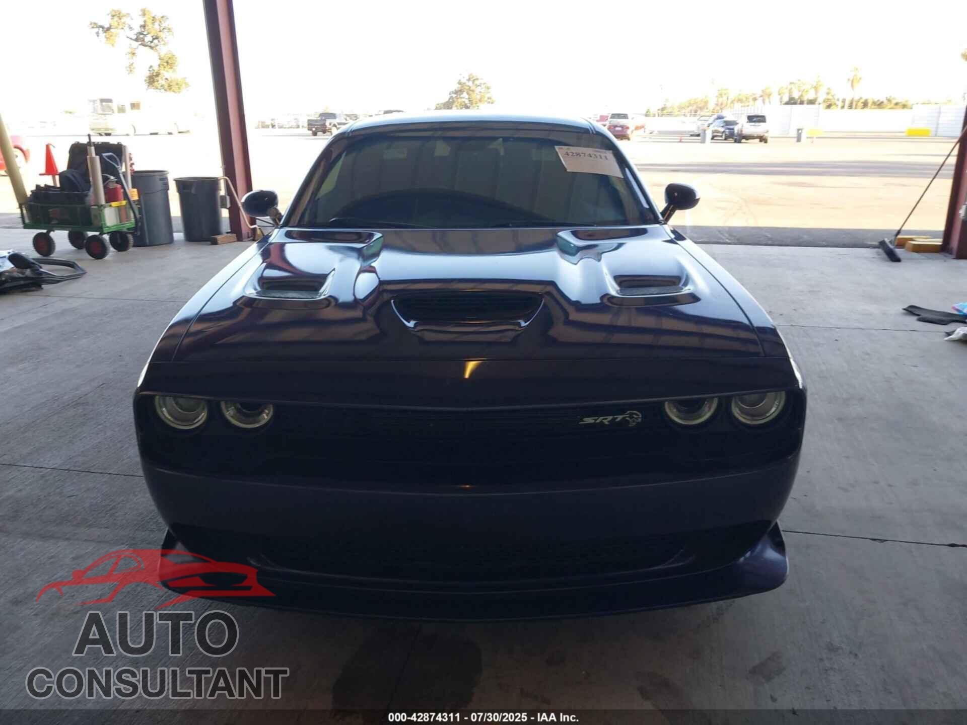 DODGE CHALLENGER 2018 - 2C3CDZC97JH146400