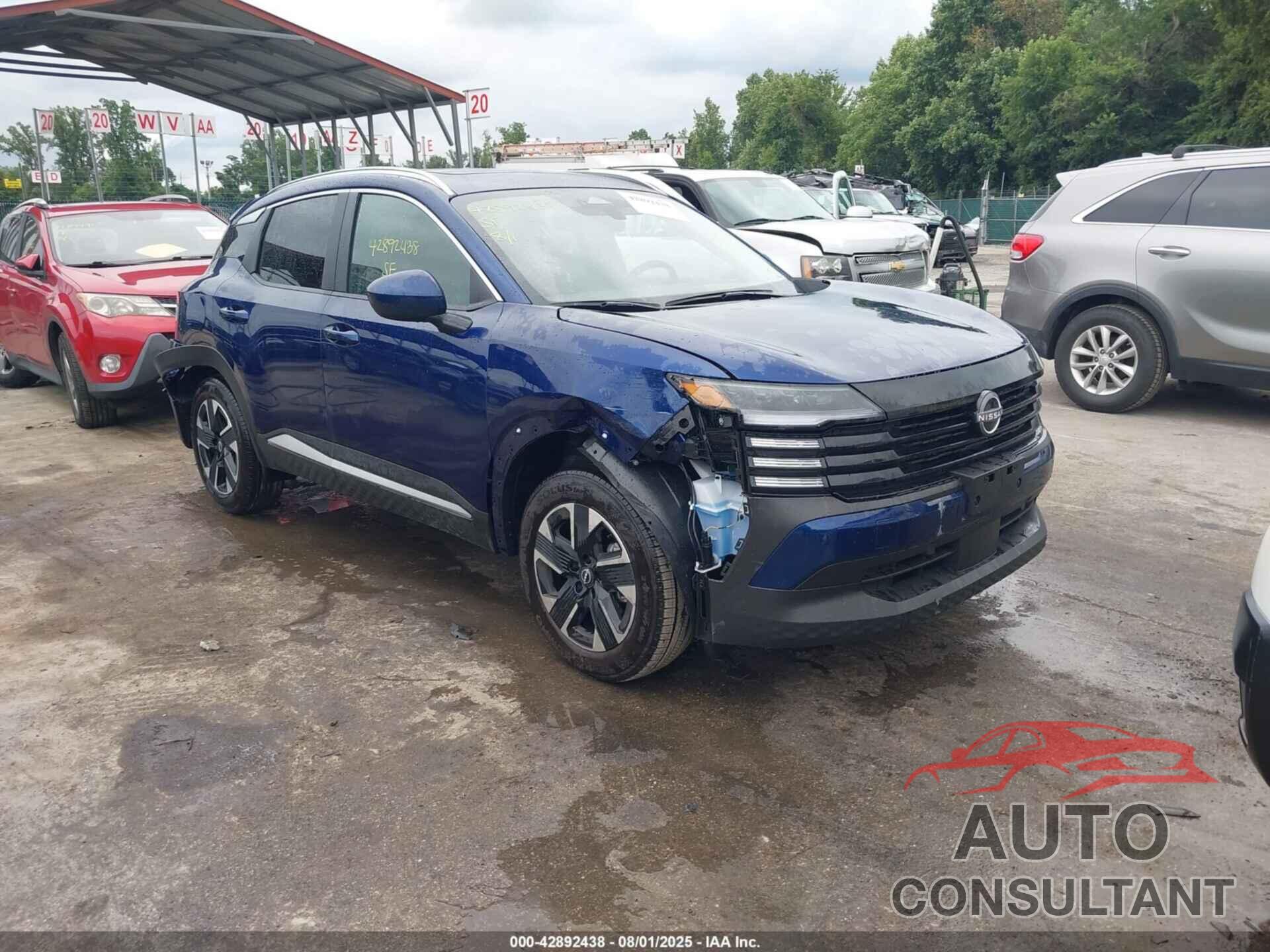 NISSAN KICKS 2025 - 3N8AP6CB6SL397434