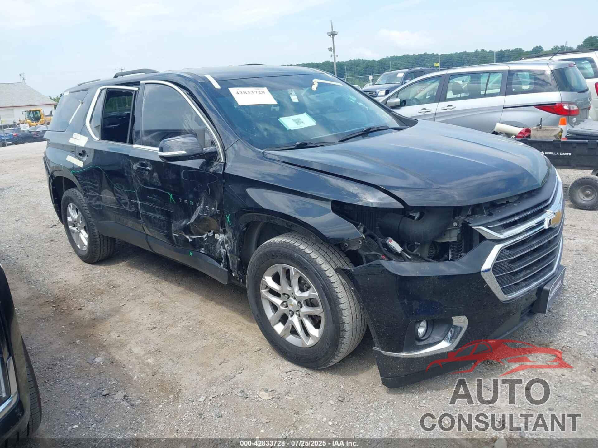 CHEVROLET TRAVERSE 2018 - 1GNEVGKW2JJ278189