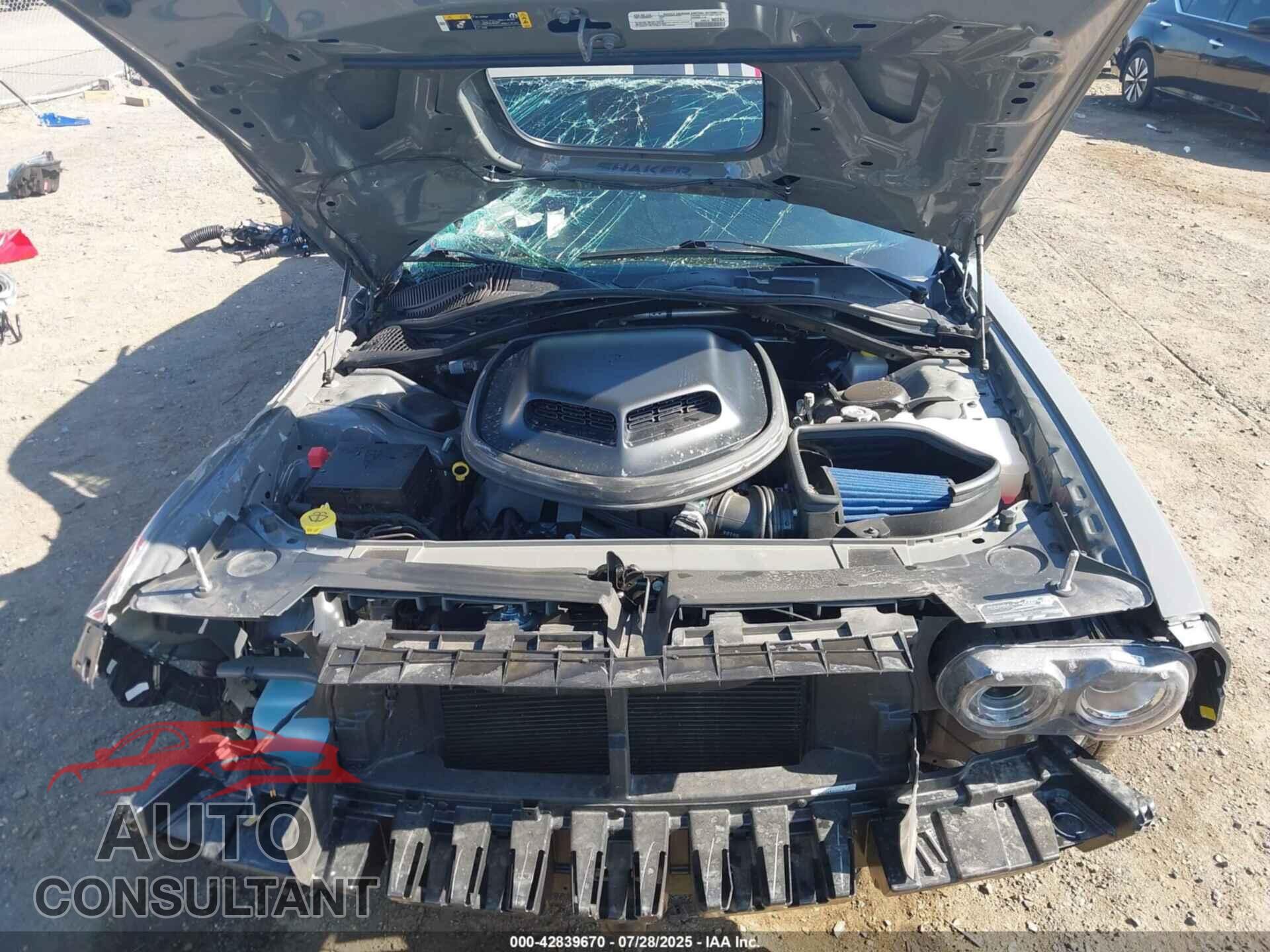 DODGE CHALLENGER 2023 - 2C3CDZFJ8PH593624