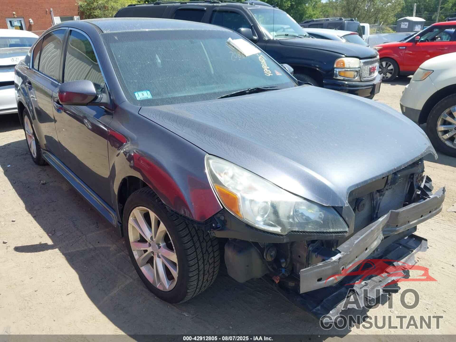 SUBARU LEGACY 2014 - 4S3BMBC61E3009062