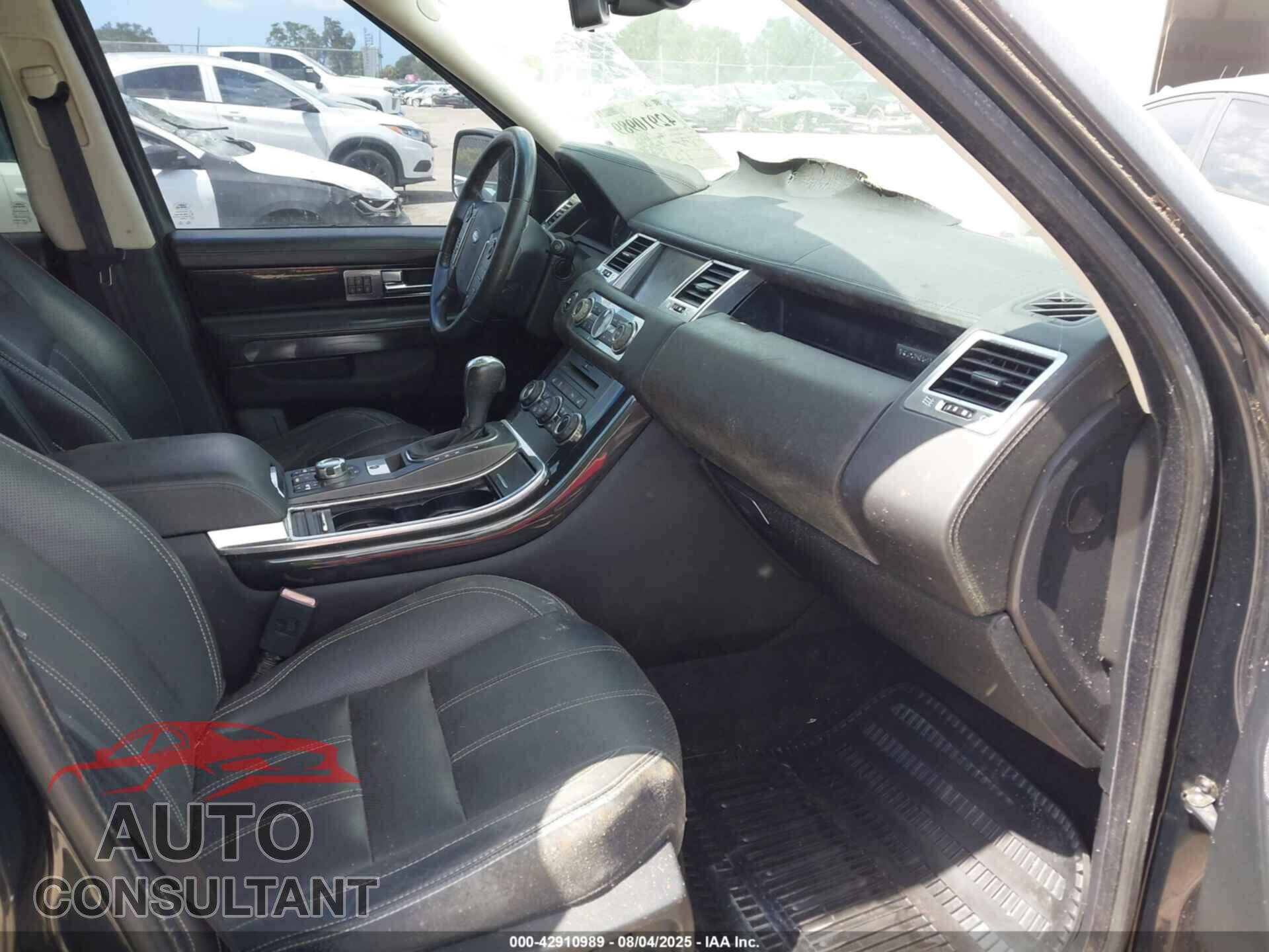LAND ROVER RANGE ROVER SPORT 2011 - SALSK2D40BA714597