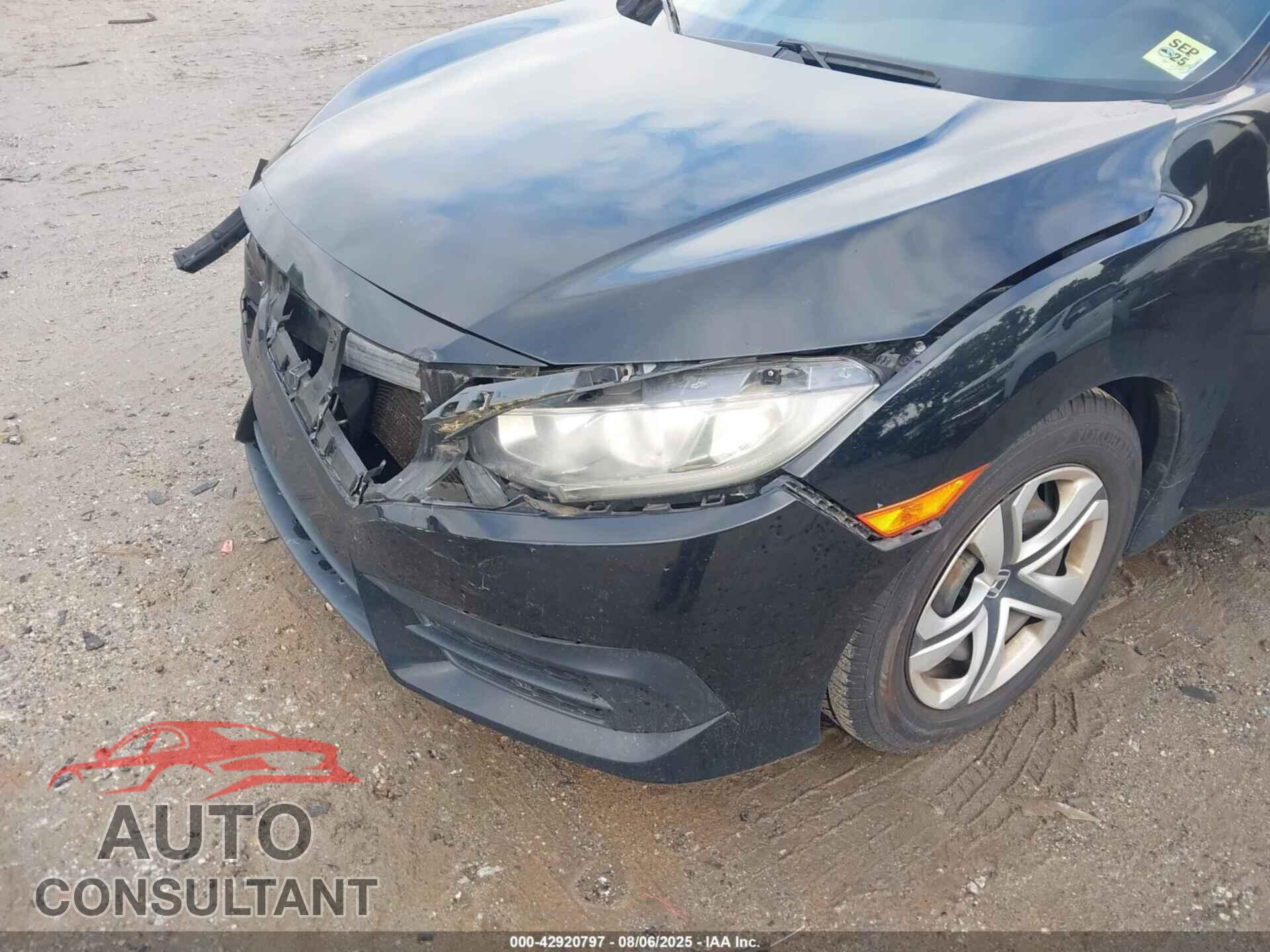 HONDA CIVIC 2017 - 19XFC2F56HE041672