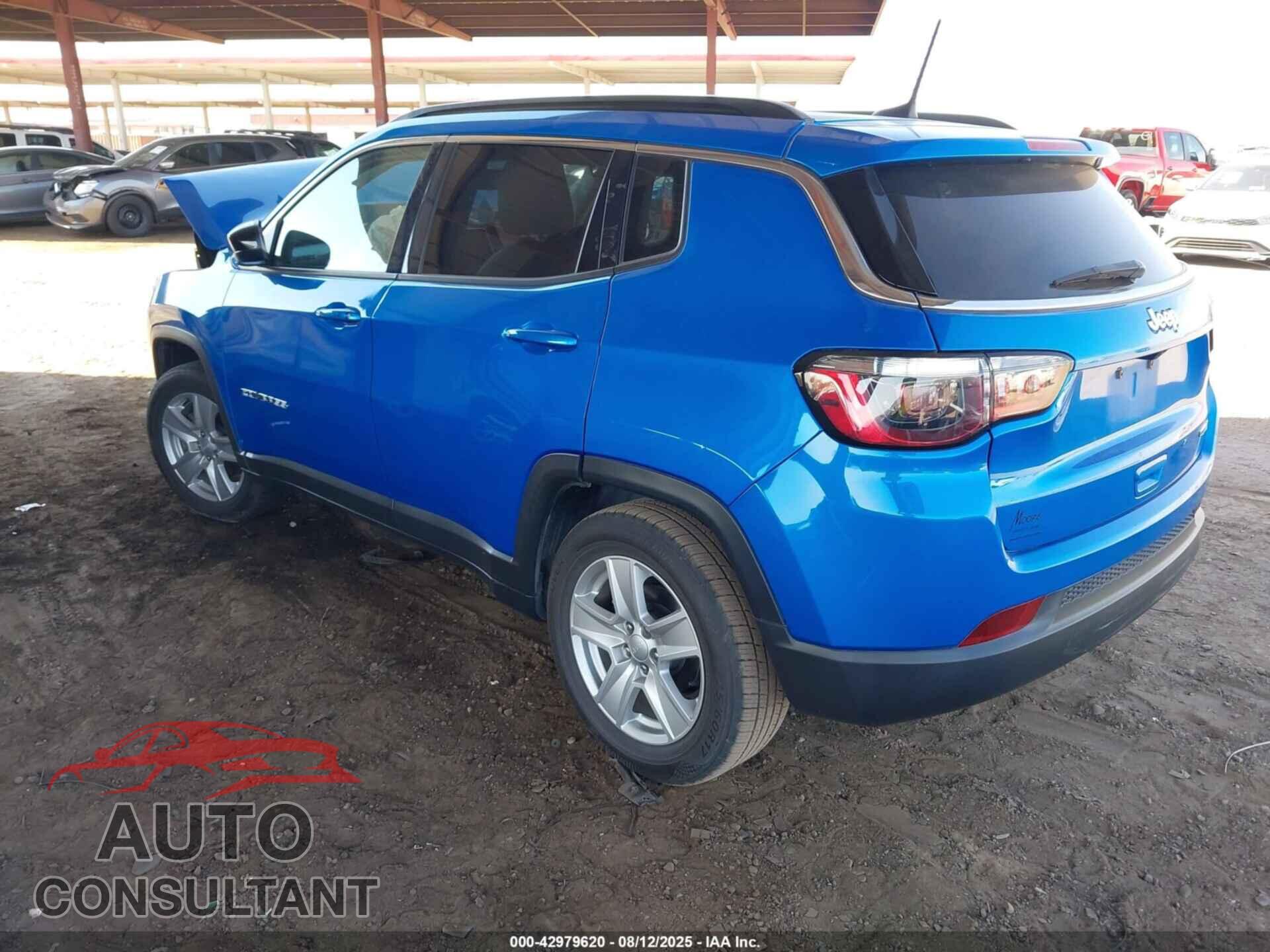 JEEP COMPASS 2022 - 3C4NJCBB2NT139253